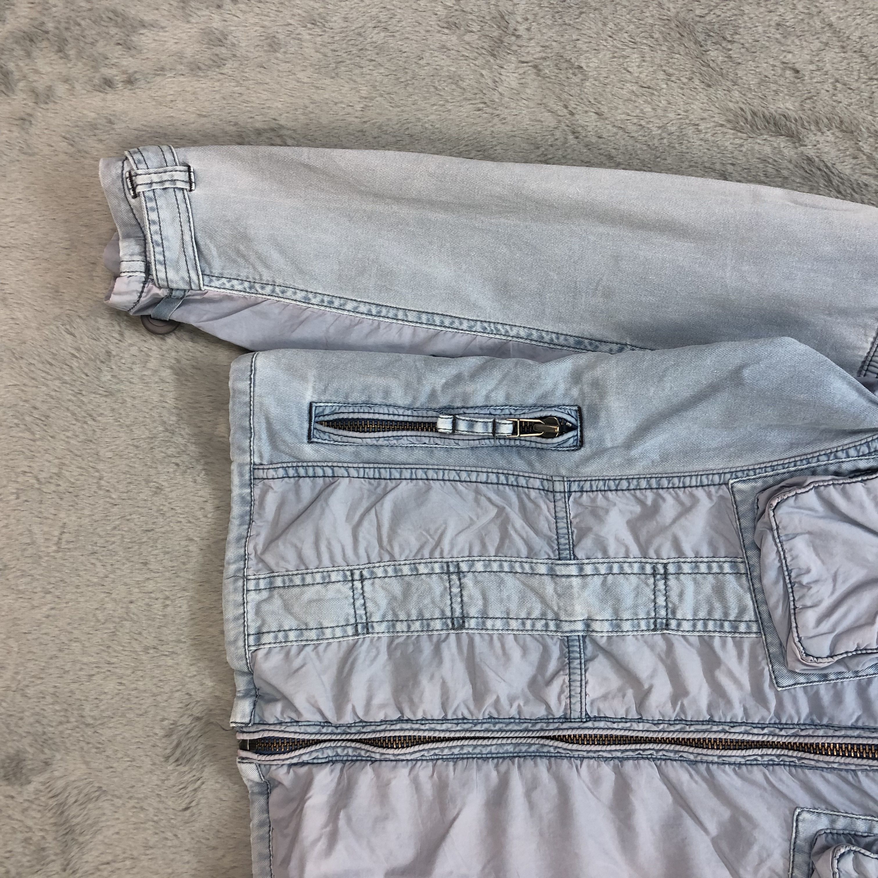 Avirex AVIREX SUN FADED CROPPED JACKET #5547-196 Size M / US 6-8 / IT 42-44 - 4 Thumbnail