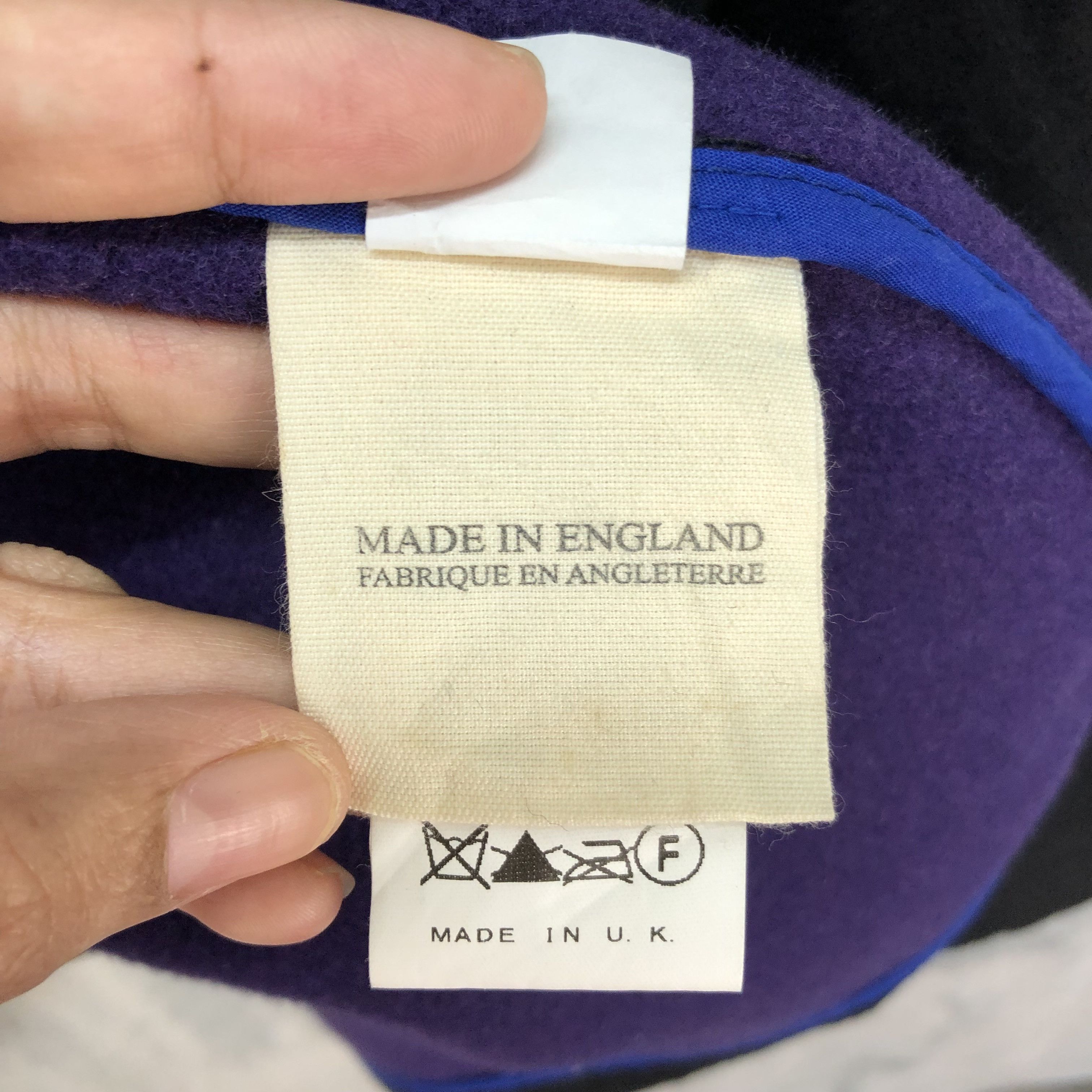Vintage LONDON TRADITION MADE IN ENGLAND WOOL DUFFLE COAT #6095-45 Size US S / EU 44-46 / 1 - 10 Thumbnail