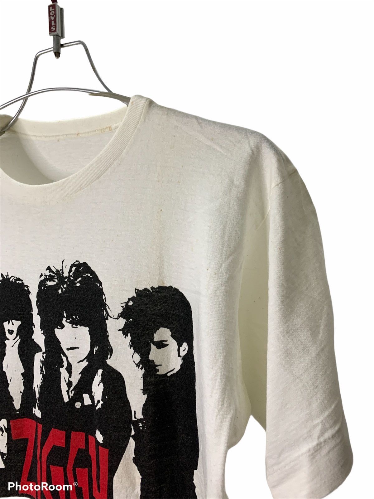 Band Tees × Vintage Rare!!! Vintage 89s ZIGGY Band T shirt Size US M / EU 48-50 / 2 - 3 Thumbnail