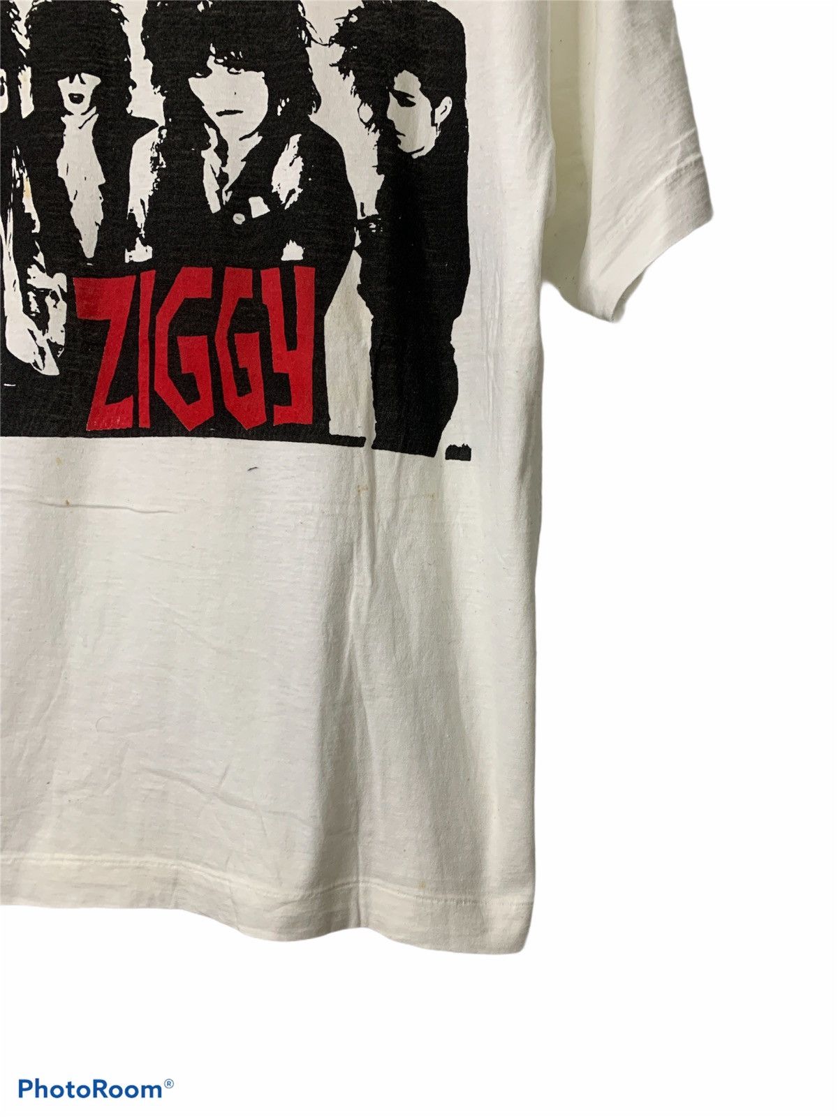 Band Tees × Vintage Rare!!! Vintage 89s ZIGGY Band T shirt Size US M / EU 48-50 / 2 - 2 Thumbnail
