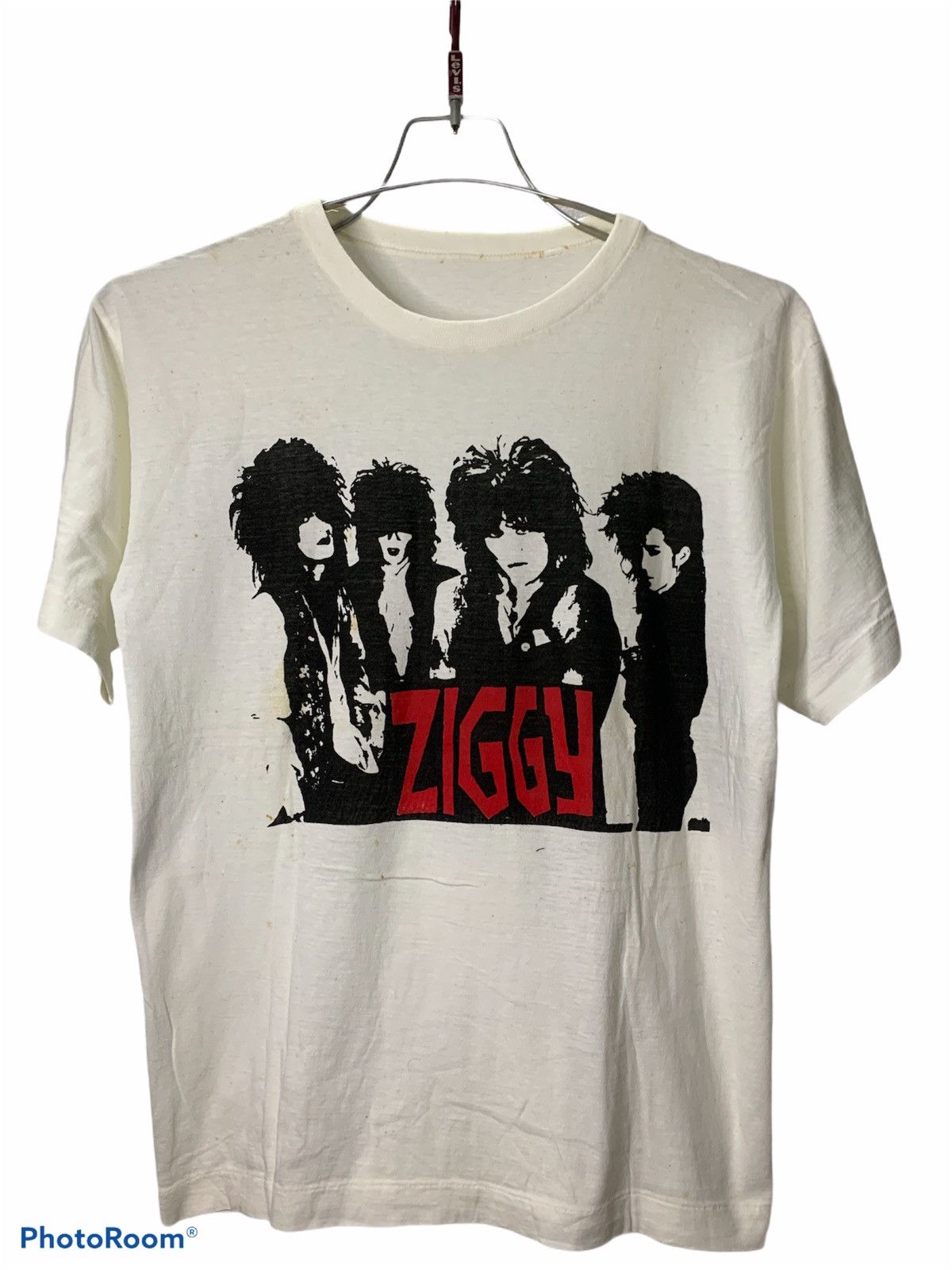 Band Tees × Vintage Rare!!! Vintage 89s ZIGGY Band T shirt Size US M / EU 48-50 / 2 - 1 Thumbnail