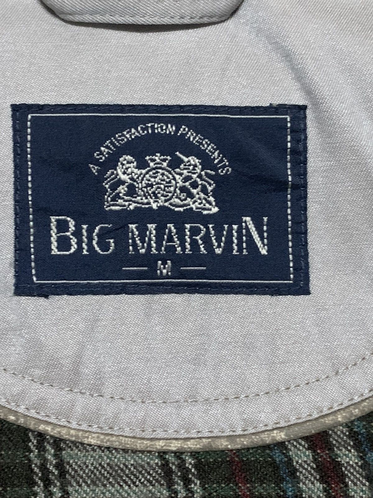 Japanese Brand Vintage Big Marwin Classic Bomber Style Jacket Size US M / EU 48-50 / 2 - 10 Thumbnail