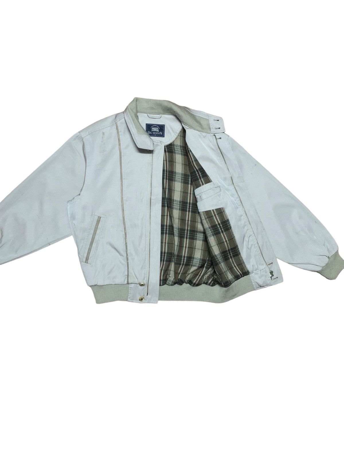 Japanese Brand Vintage Big Marwin Classic Bomber Style Jacket Size US M / EU 48-50 / 2 - 3 Thumbnail