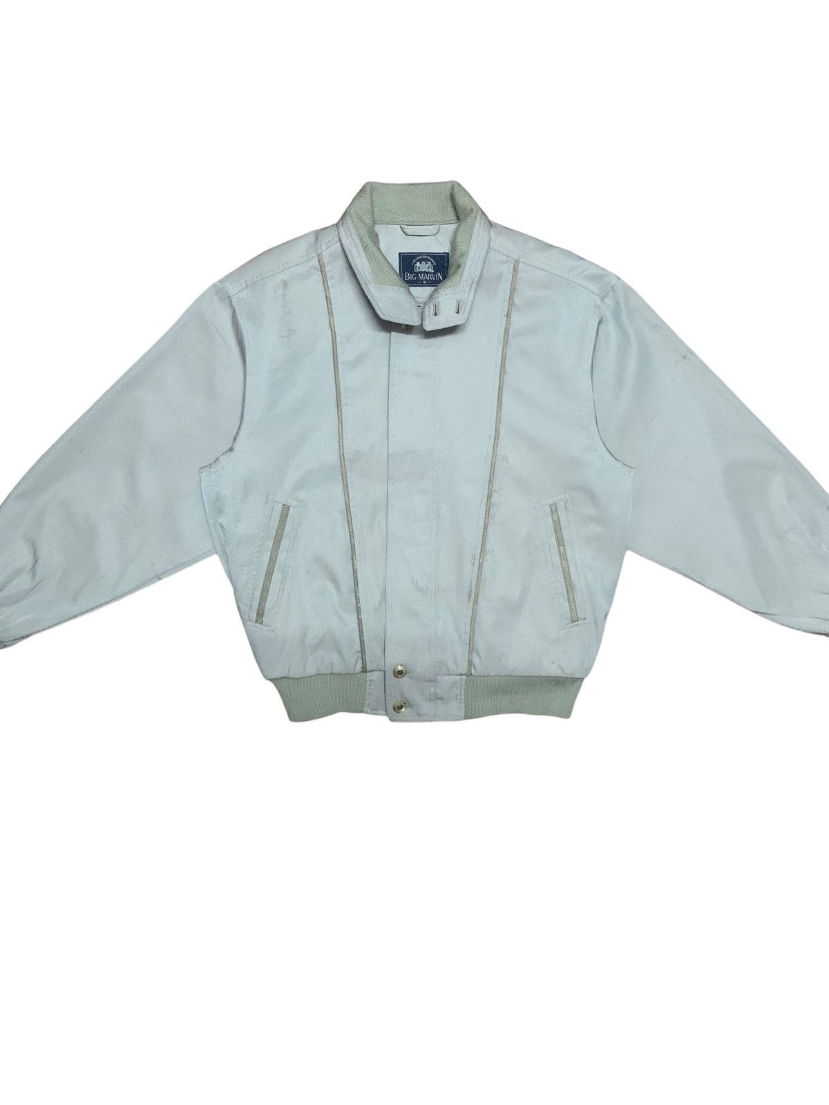Japanese Brand Vintage Big Marwin Classic Bomber Style Jacket Size US M / EU 48-50 / 2 - 4 Thumbnail