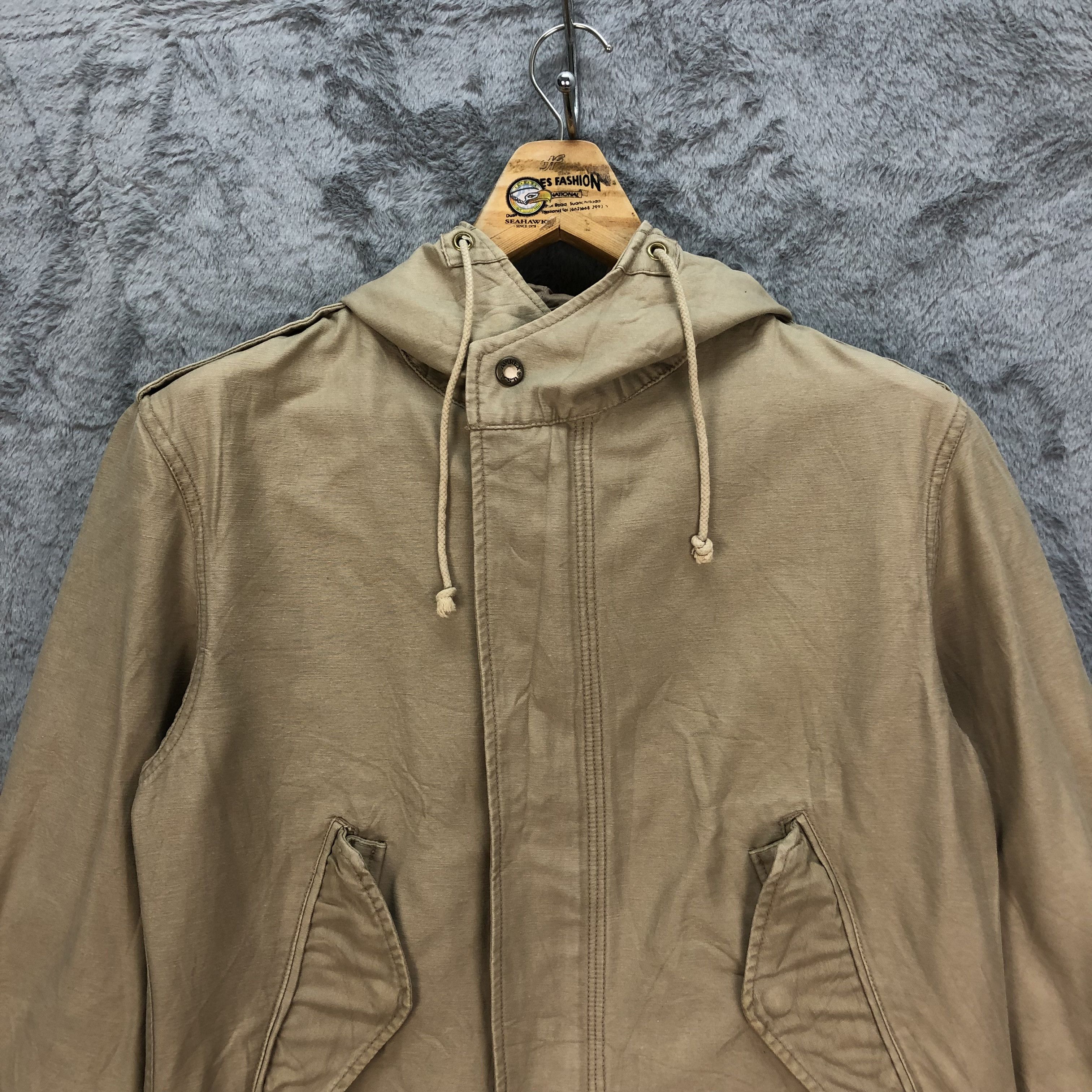 Avirex VINTAGE AVIREX FLIGHT GARMENT FISHTAIL PARKA #5475-192 Size US M / EU 48-50 / 2 - 2 Thumbnail