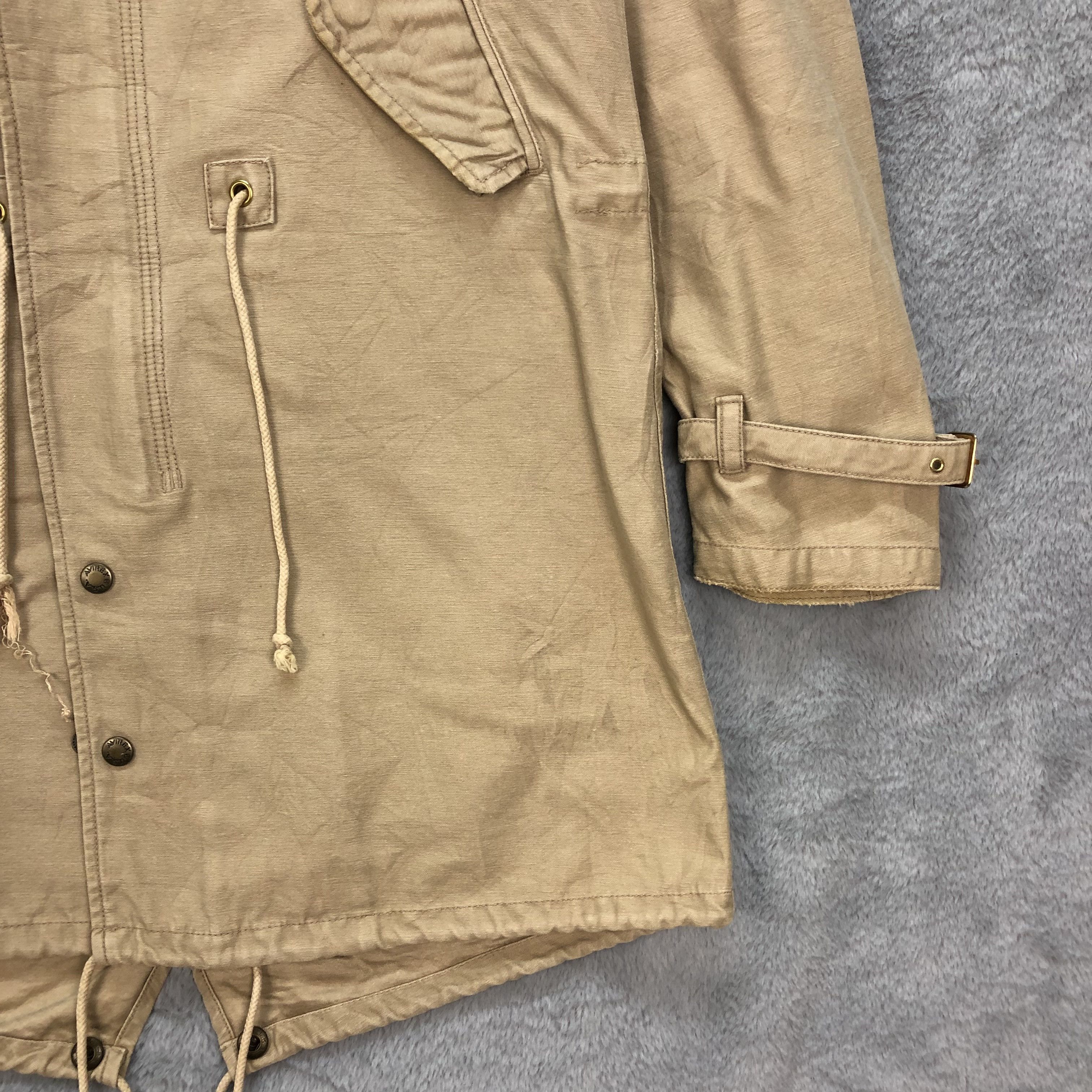 Avirex VINTAGE AVIREX FLIGHT GARMENT FISHTAIL PARKA #5475-192 Size US M / EU 48-50 / 2 - 5 Thumbnail