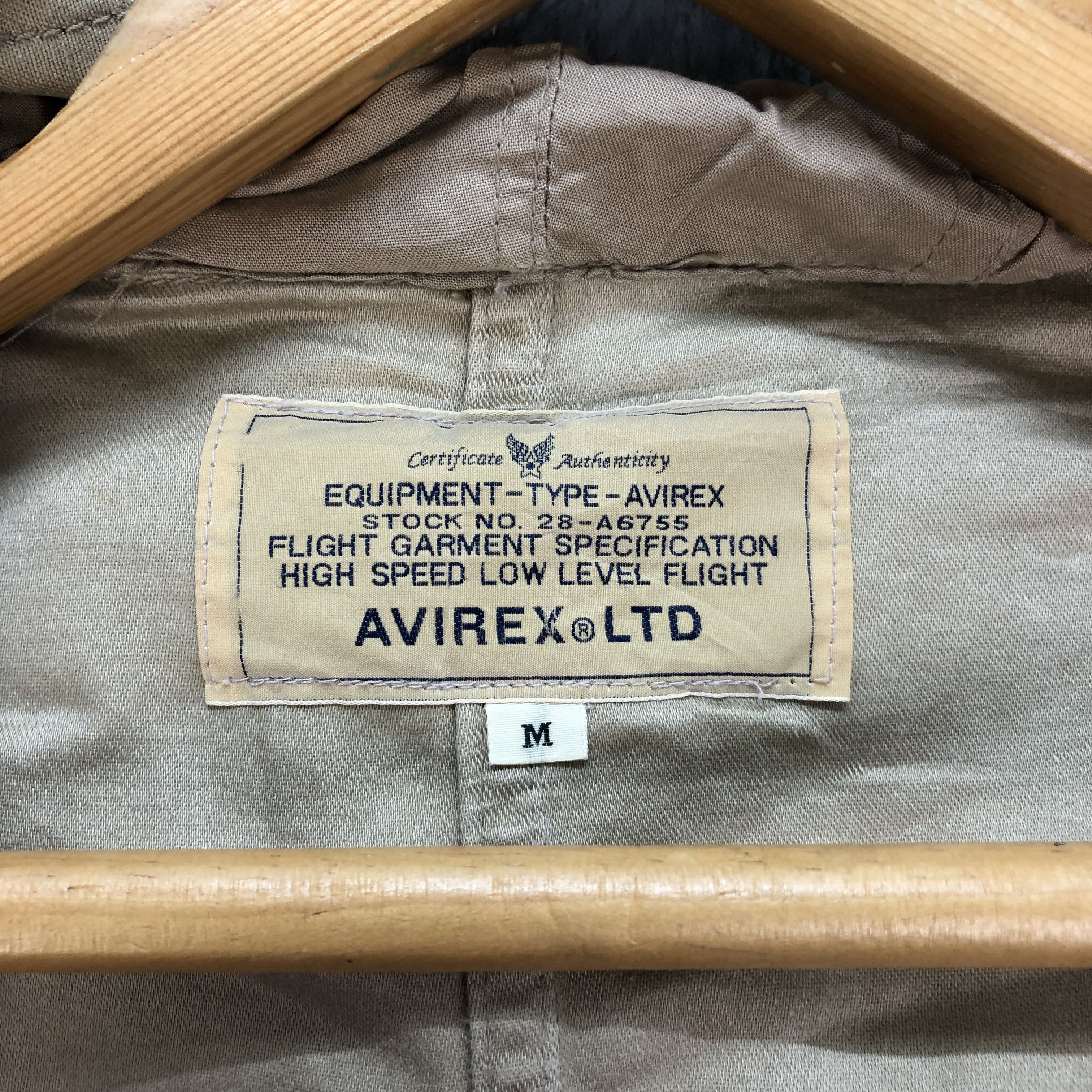 Avirex VINTAGE AVIREX FLIGHT GARMENT FISHTAIL PARKA #5475-192 Size US M / EU 48-50 / 2 - 7 Thumbnail
