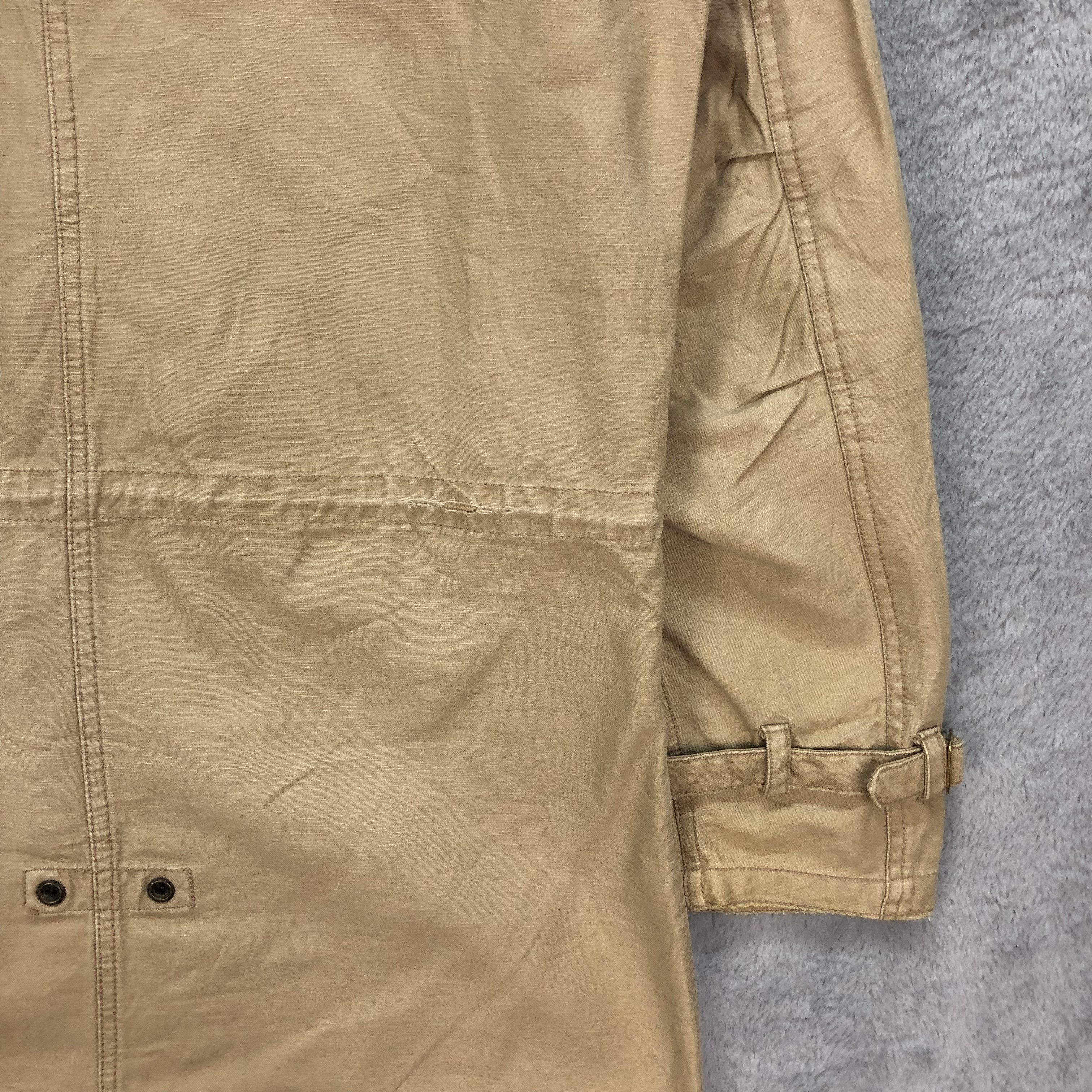 Avirex VINTAGE AVIREX FLIGHT GARMENT FISHTAIL PARKA #5475-192 Size US M / EU 48-50 / 2 - 10 Thumbnail