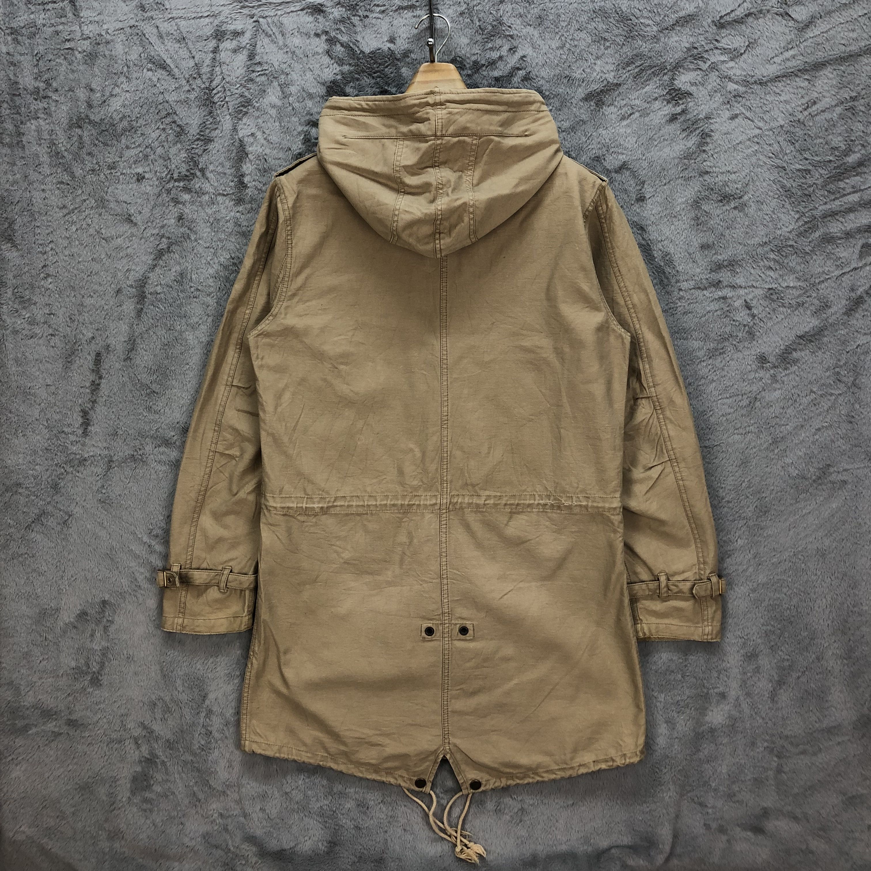 Avirex VINTAGE AVIREX FLIGHT GARMENT FISHTAIL PARKA #5475-192 Size US M / EU 48-50 / 2 - 9 Thumbnail