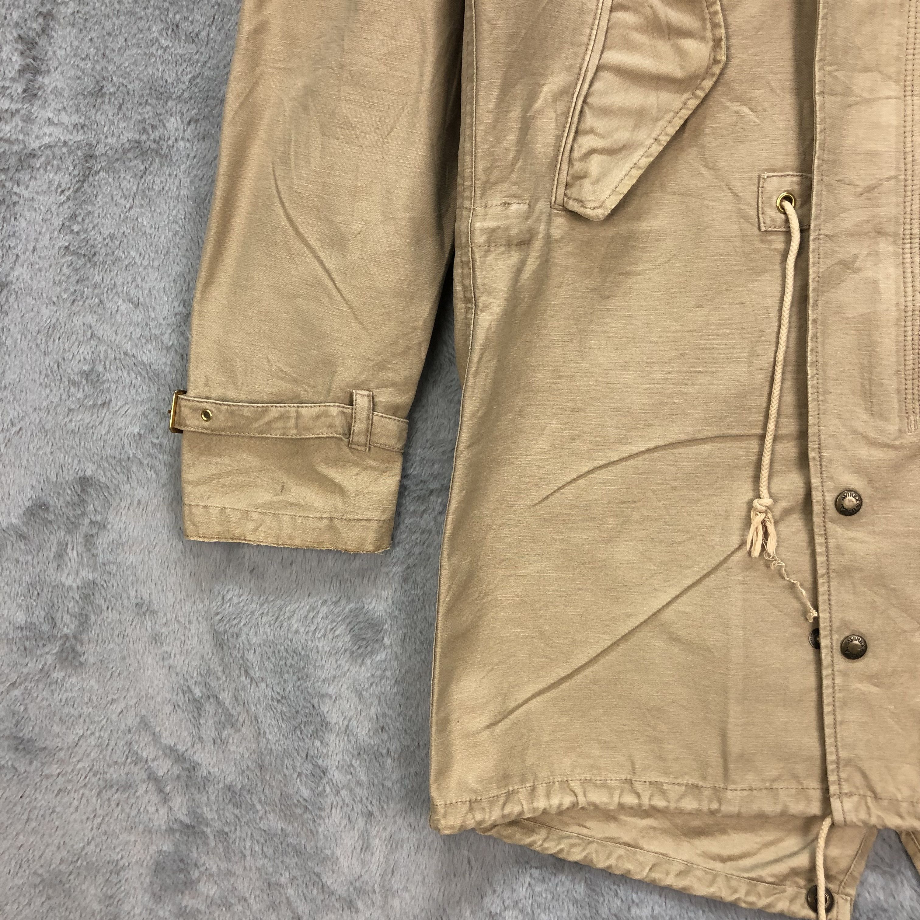 Avirex VINTAGE AVIREX FLIGHT GARMENT FISHTAIL PARKA #5475-192 Size US M / EU 48-50 / 2 - 4 Thumbnail