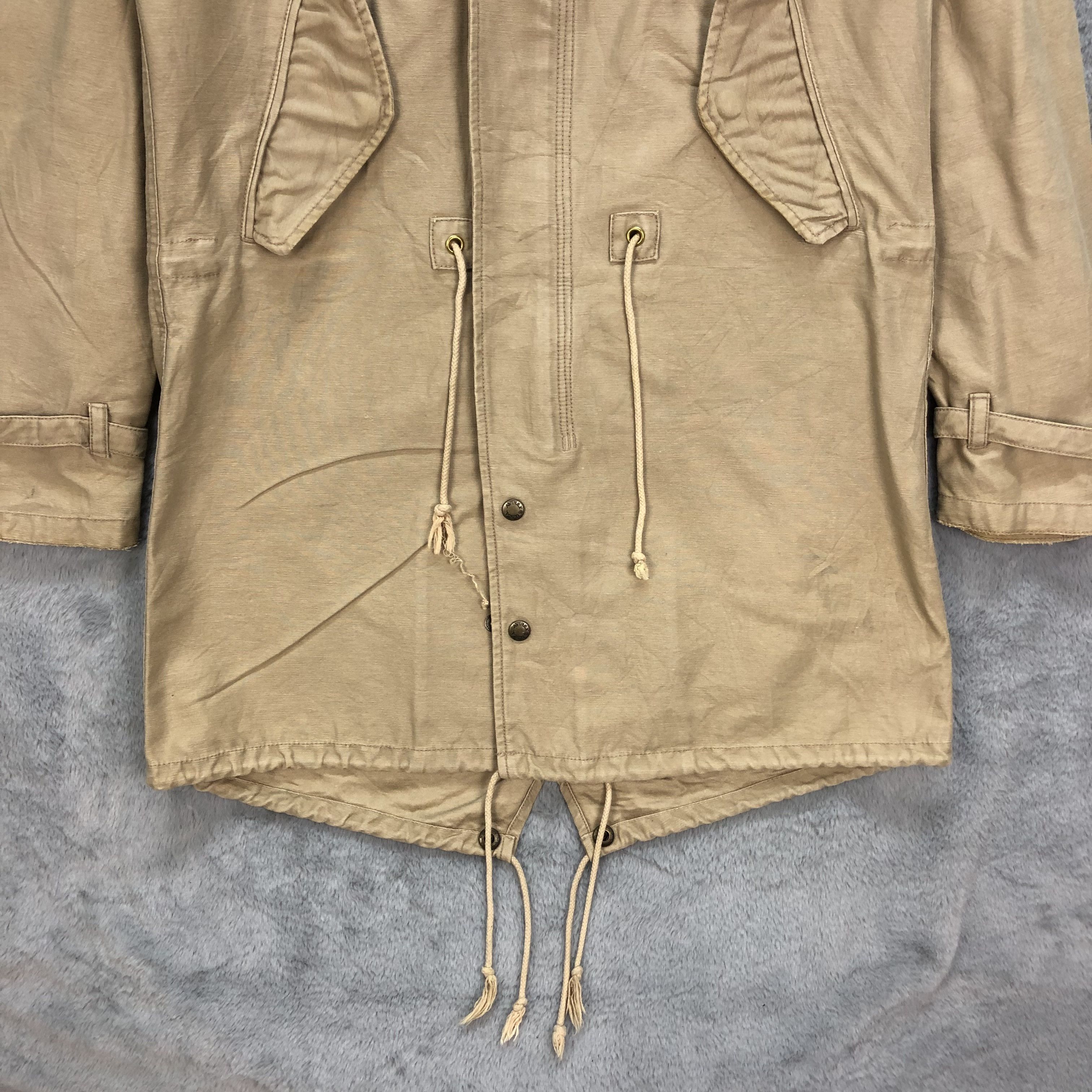 Avirex VINTAGE AVIREX FLIGHT GARMENT FISHTAIL PARKA #5475-192 Size US M / EU 48-50 / 2 - 3 Thumbnail