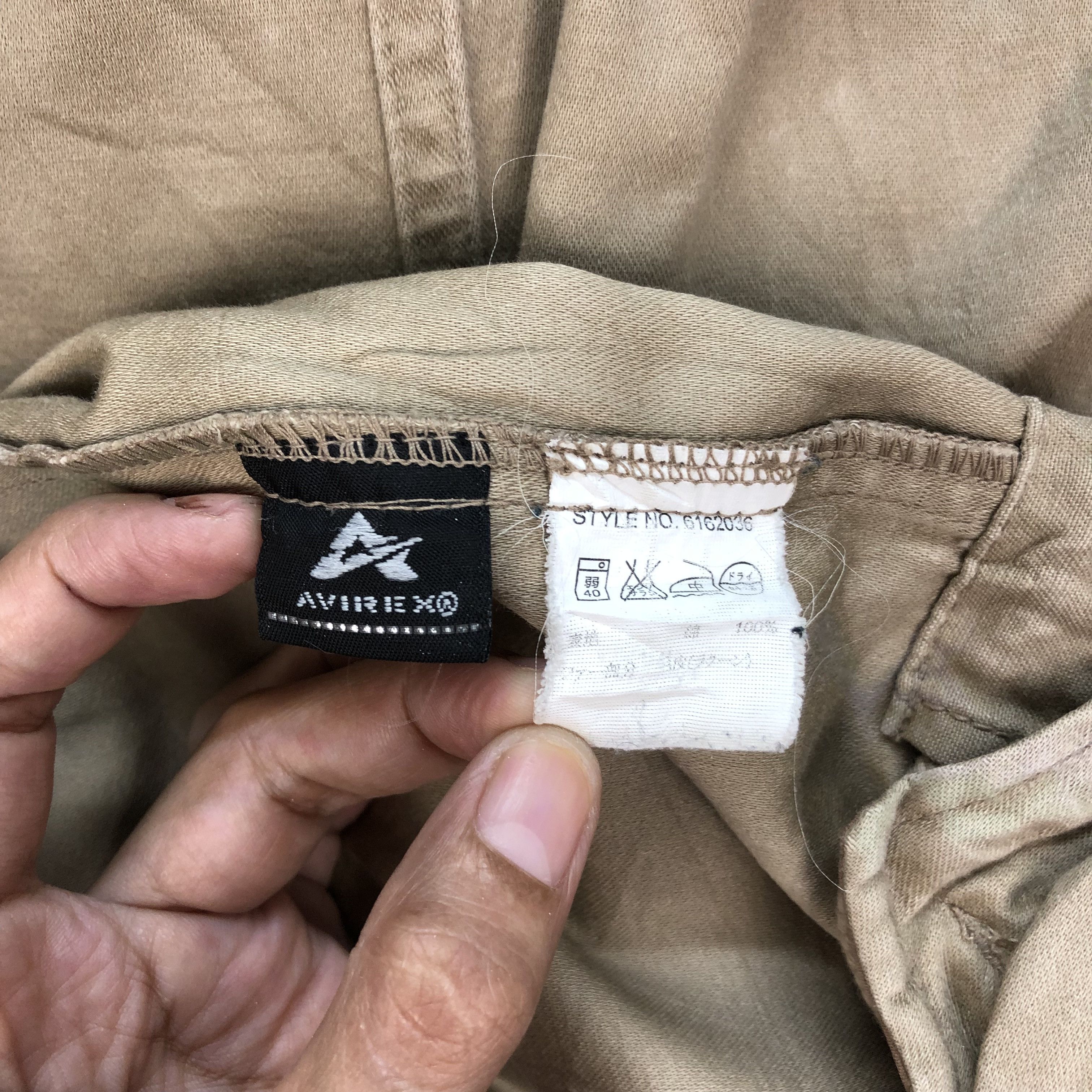 Avirex VINTAGE AVIREX FLIGHT GARMENT FISHTAIL PARKA #5475-192 Size US M / EU 48-50 / 2 - 8 Thumbnail