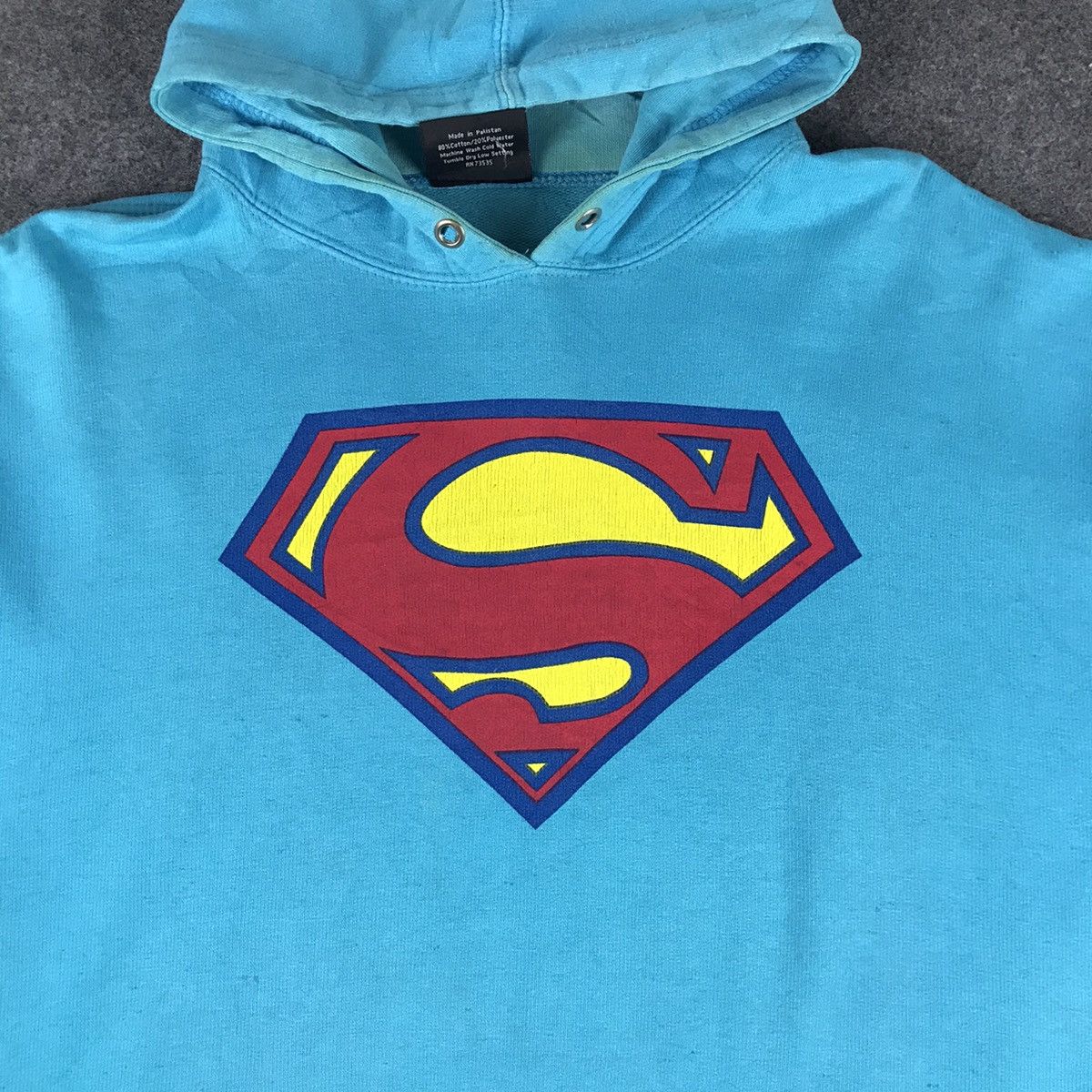 DC Comics × Vintage 🔥Vintage Superman DC COMICS hoodie big logo🔥 Size US XL / EU 56 / 4 - 4 Thumbnail