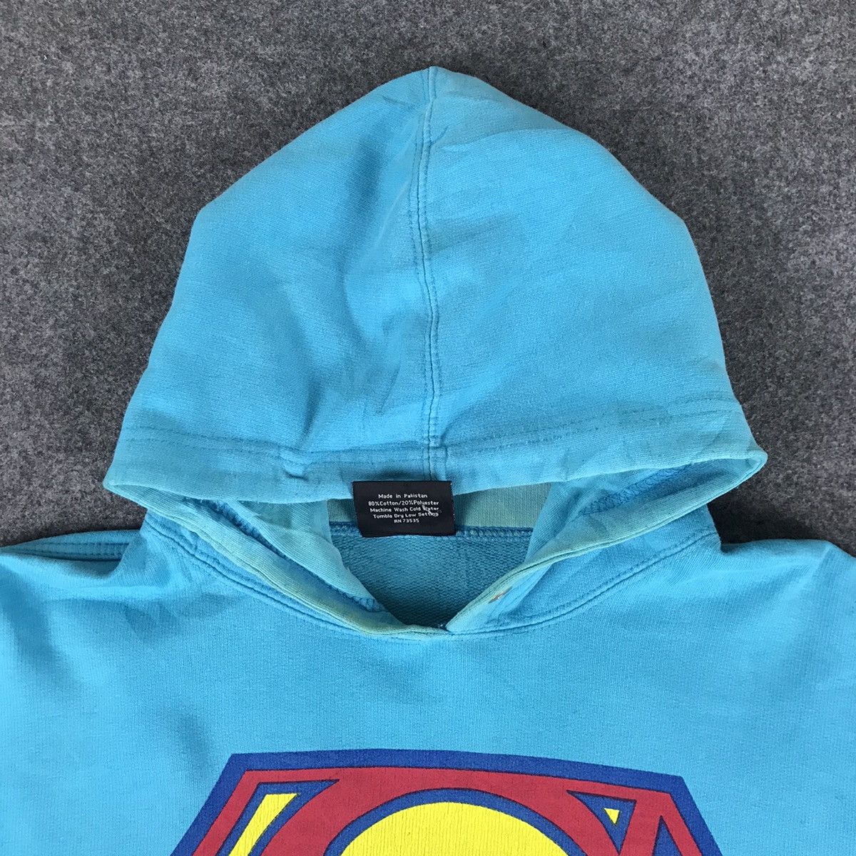 DC Comics × Vintage 🔥Vintage Superman DC COMICS hoodie big logo🔥 Size US XL / EU 56 / 4 - 7 Thumbnail