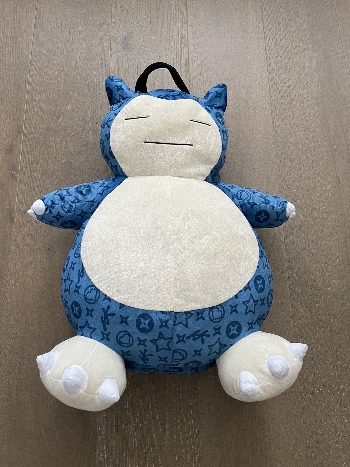 Kompany with a k! Snorlax backpack
