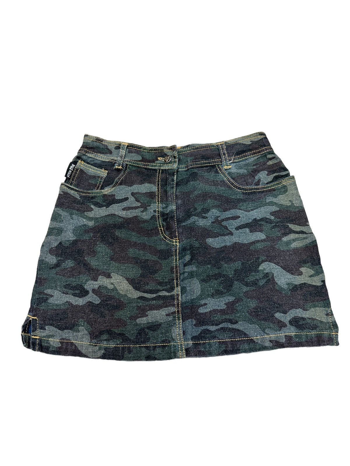 Vintage Vintage Porn Star Hook up camo usa skirt | Grailed