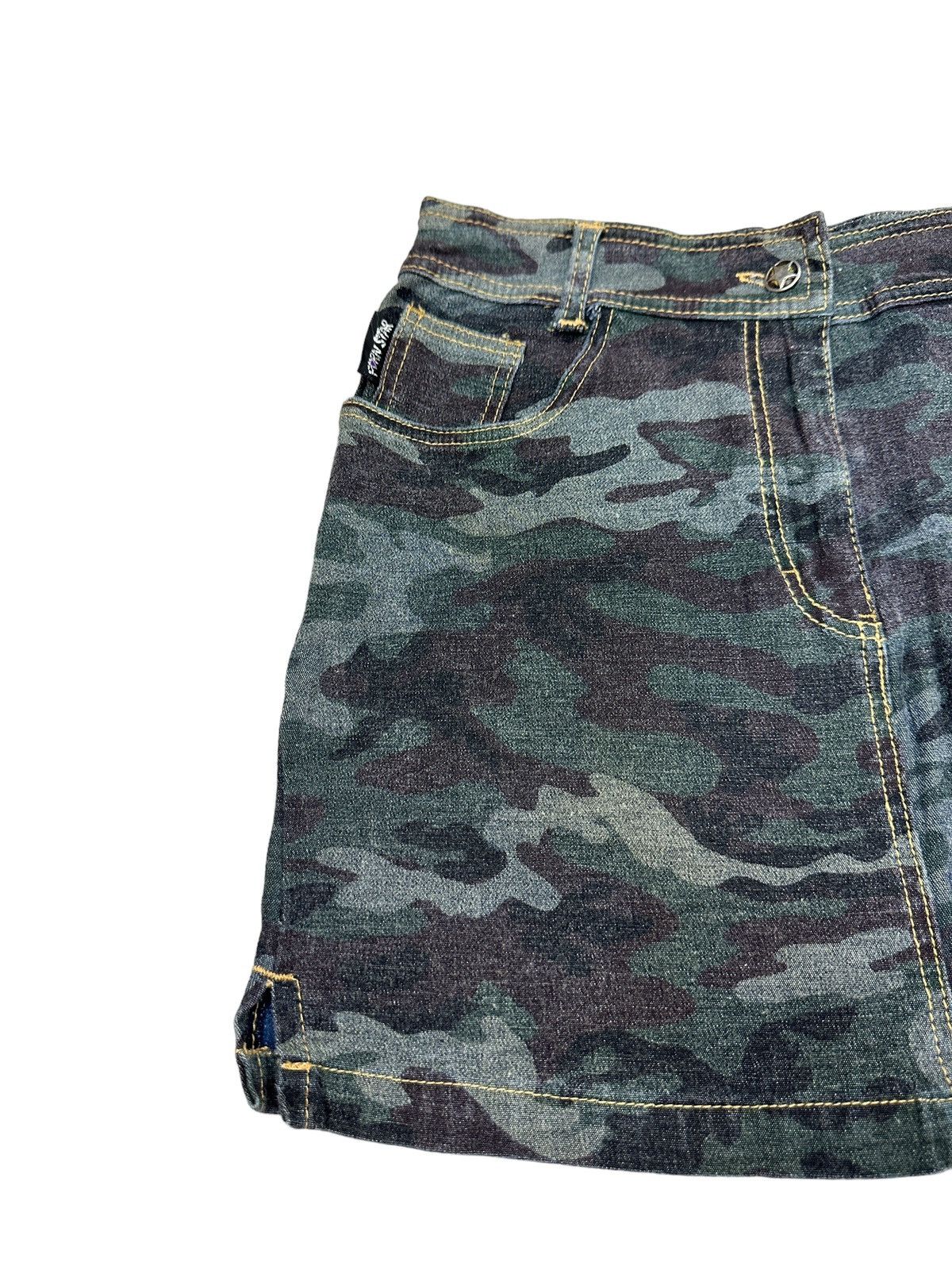 Vintage Vintage Porn Star Hook up camo usa skirt | Grailed