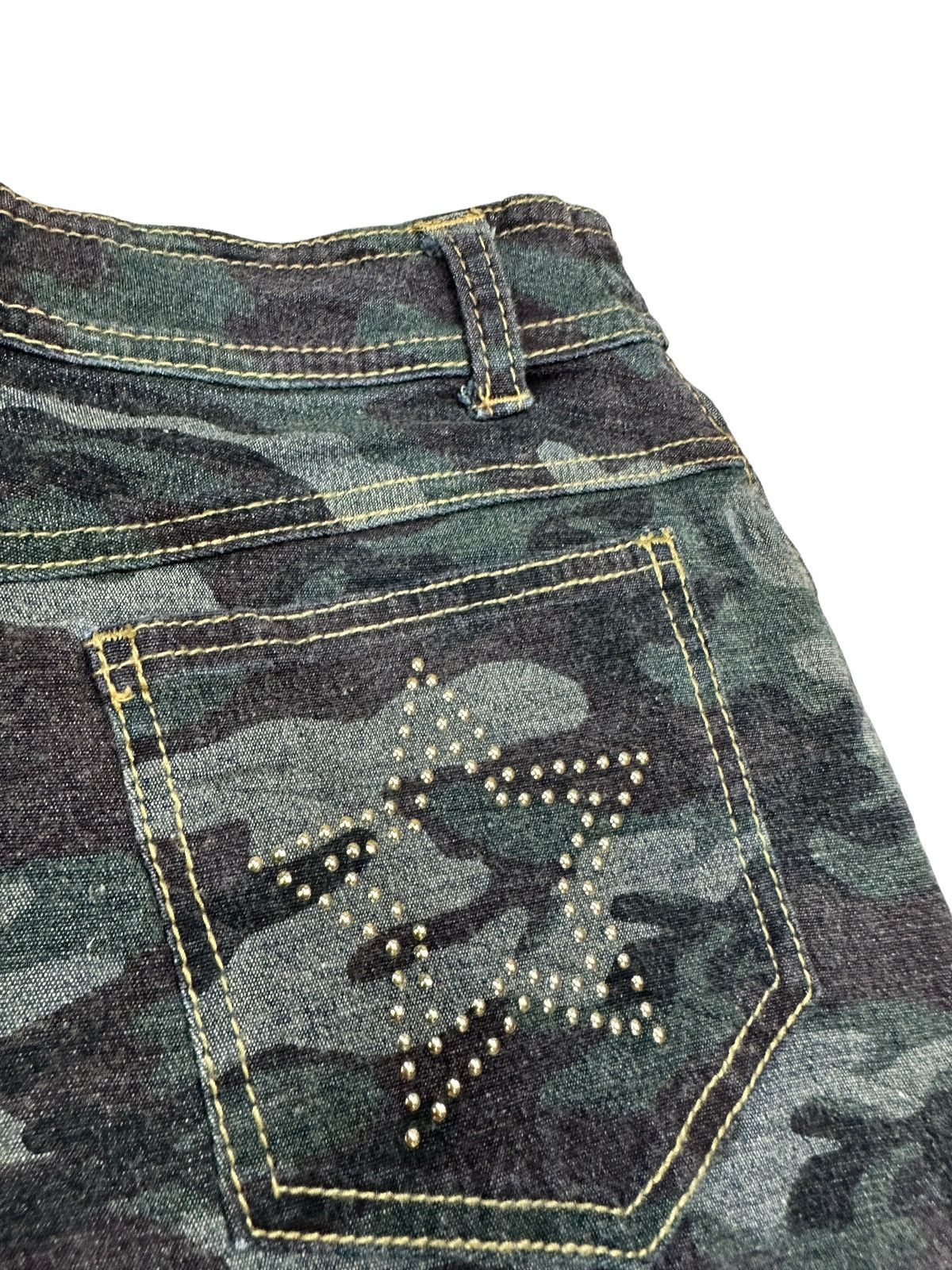 Vintage Vintage Porn Star Hook up camo usa skirt | Grailed