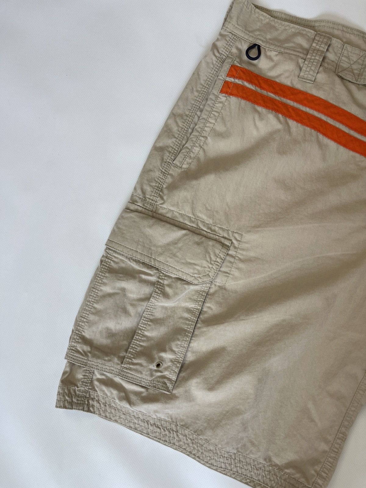Polo Ralph Lauren Polo Ralph Lauren Jeans Company beige cargo shorts logo Size US 34 / EU 50 - 7 Thumbnail
