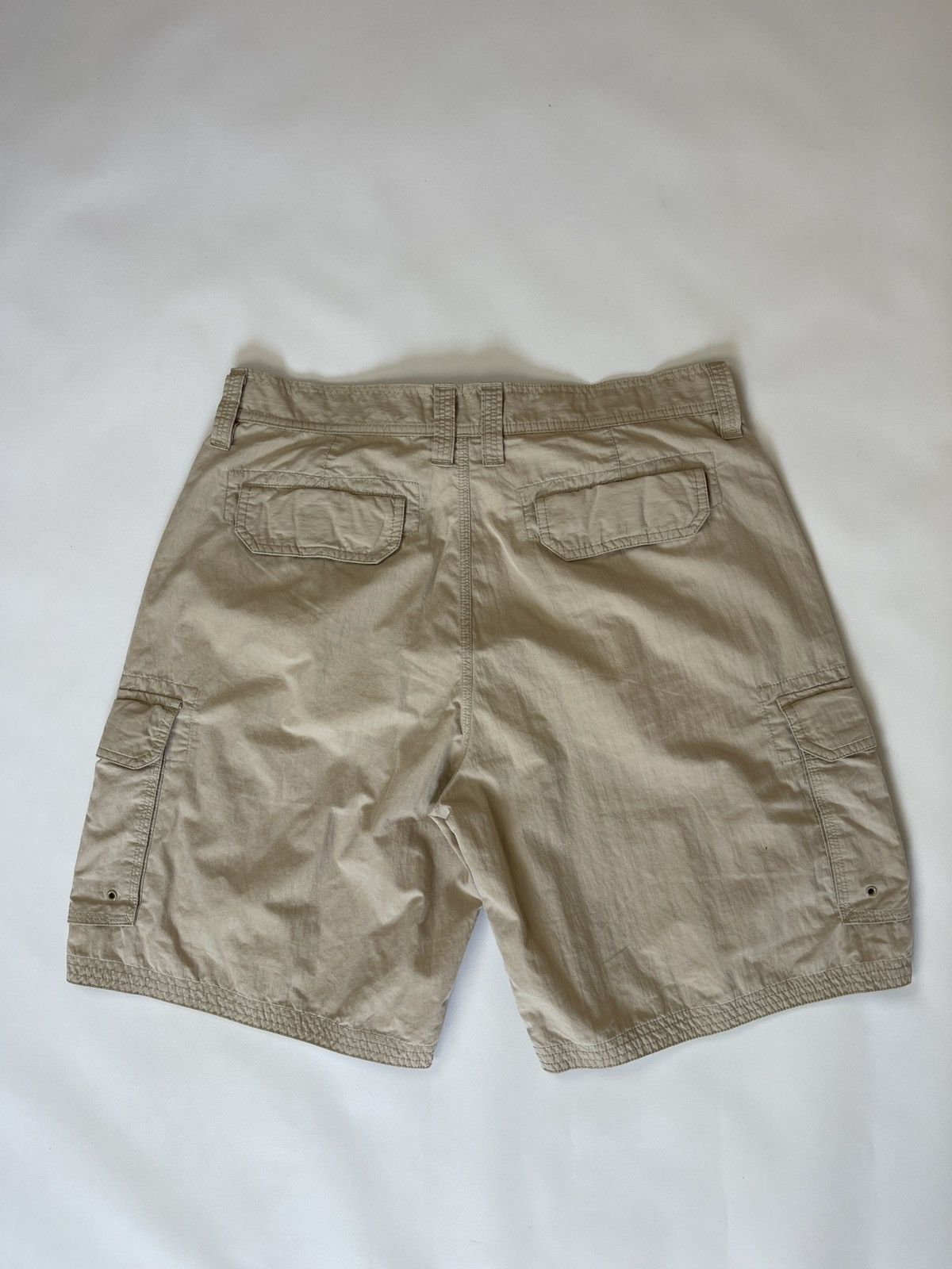 Polo Ralph Lauren Polo Ralph Lauren Jeans Company beige cargo shorts logo Size US 34 / EU 50 - 11 Thumbnail