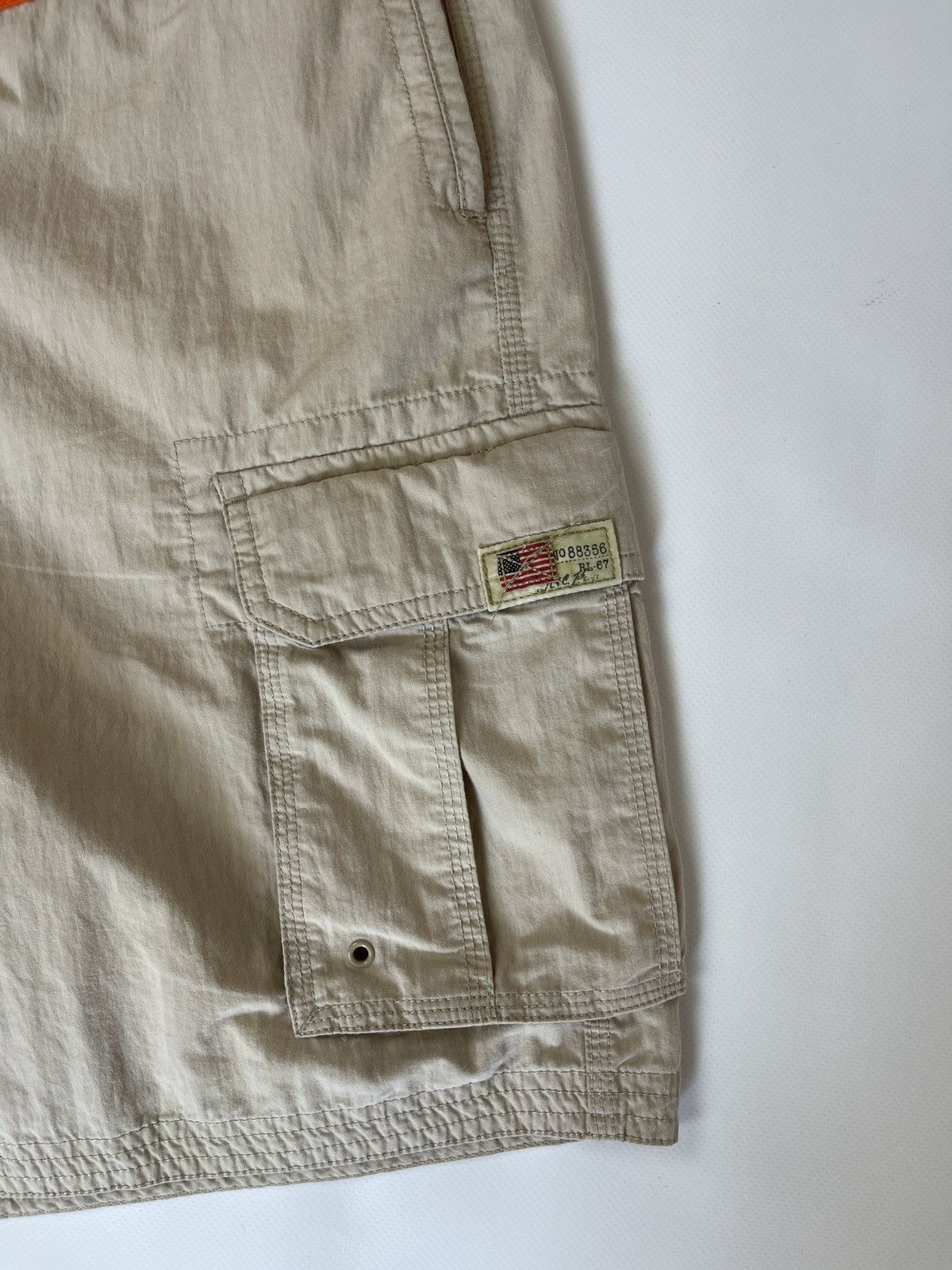 Polo Ralph Lauren Polo Ralph Lauren Jeans Company beige cargo shorts logo Size US 34 / EU 50 - 6 Thumbnail