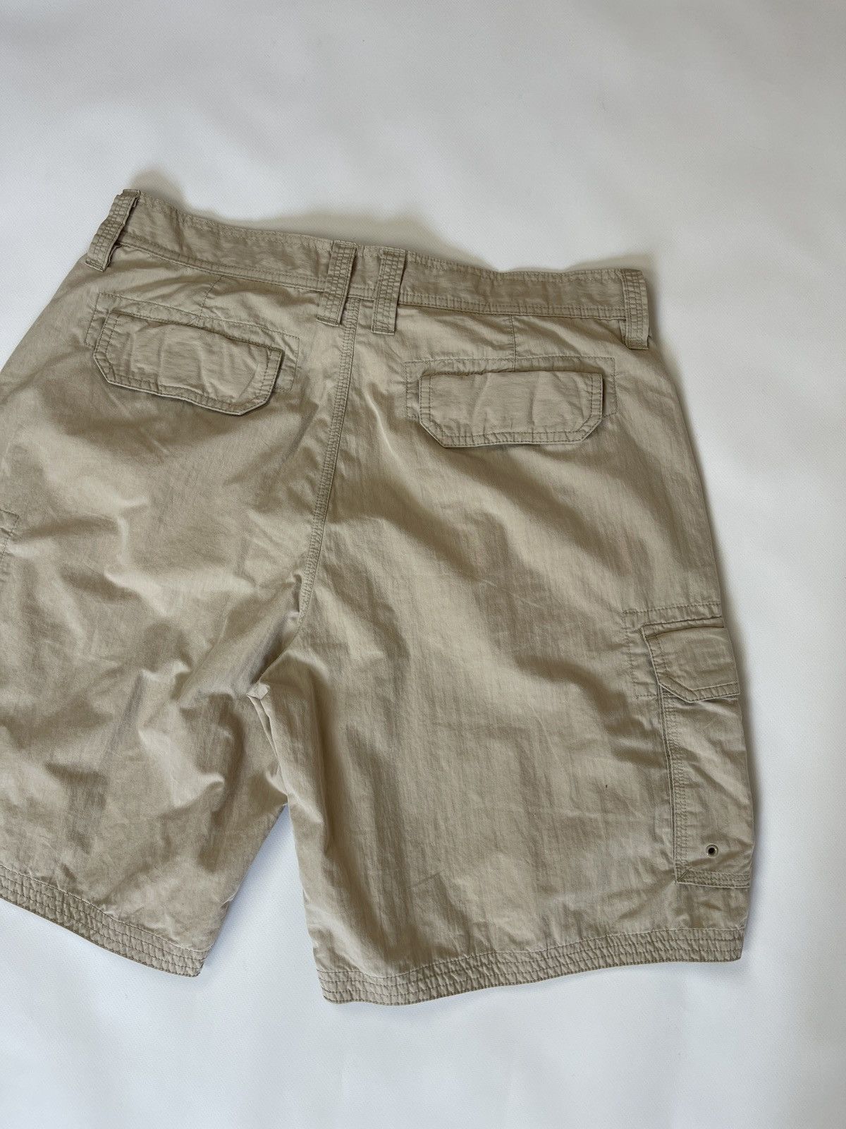 Polo Ralph Lauren Polo Ralph Lauren Jeans Company beige cargo shorts logo Size US 34 / EU 50 - 12 Thumbnail
