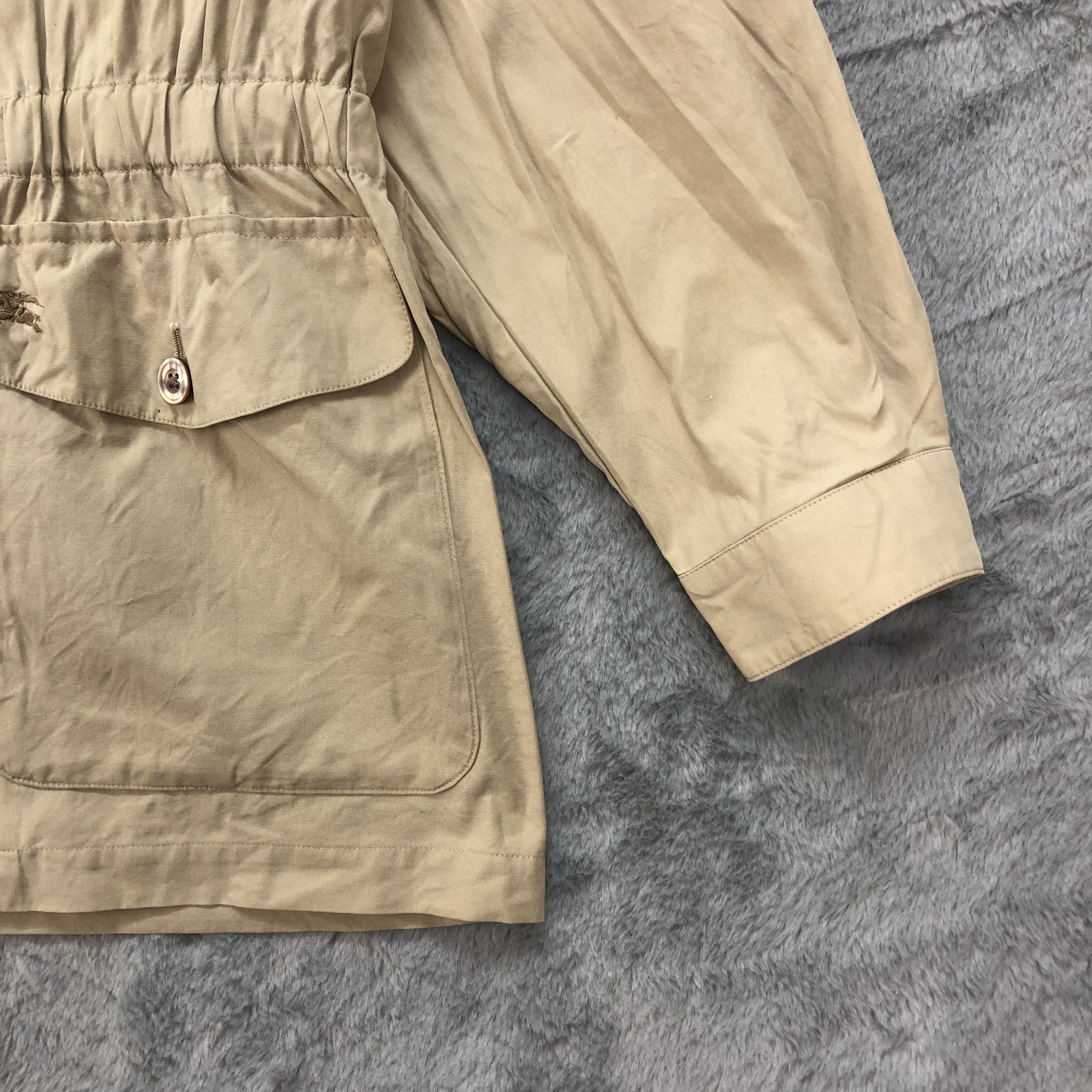 Burberry Burberrys' Light Four Pocket Jacket #4561-158 Size US L / EU 52-54 / 3 - 10 Thumbnail