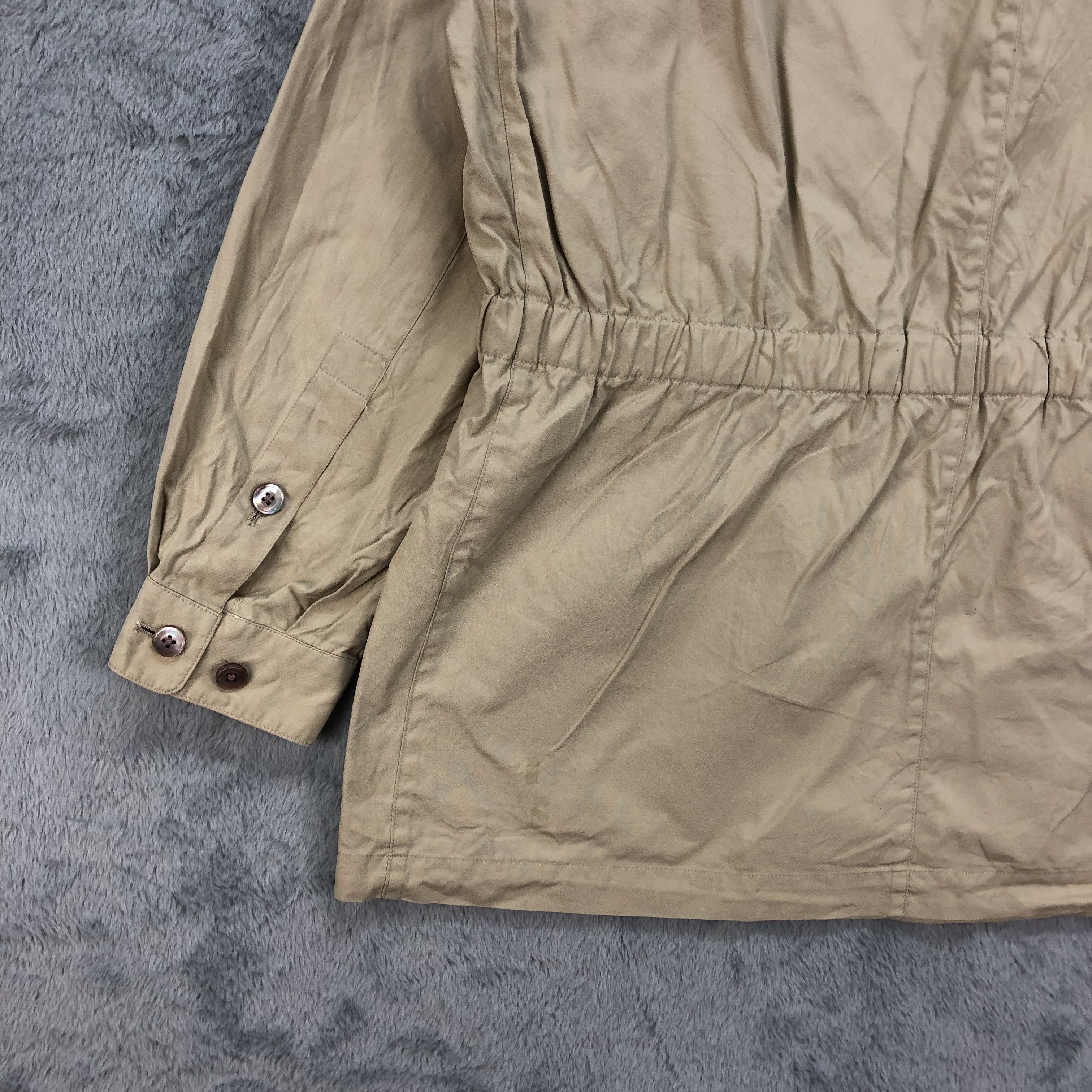 Burberry Burberrys' Light Four Pocket Jacket #4561-158 Size US L / EU 52-54 / 3 - 17 Thumbnail