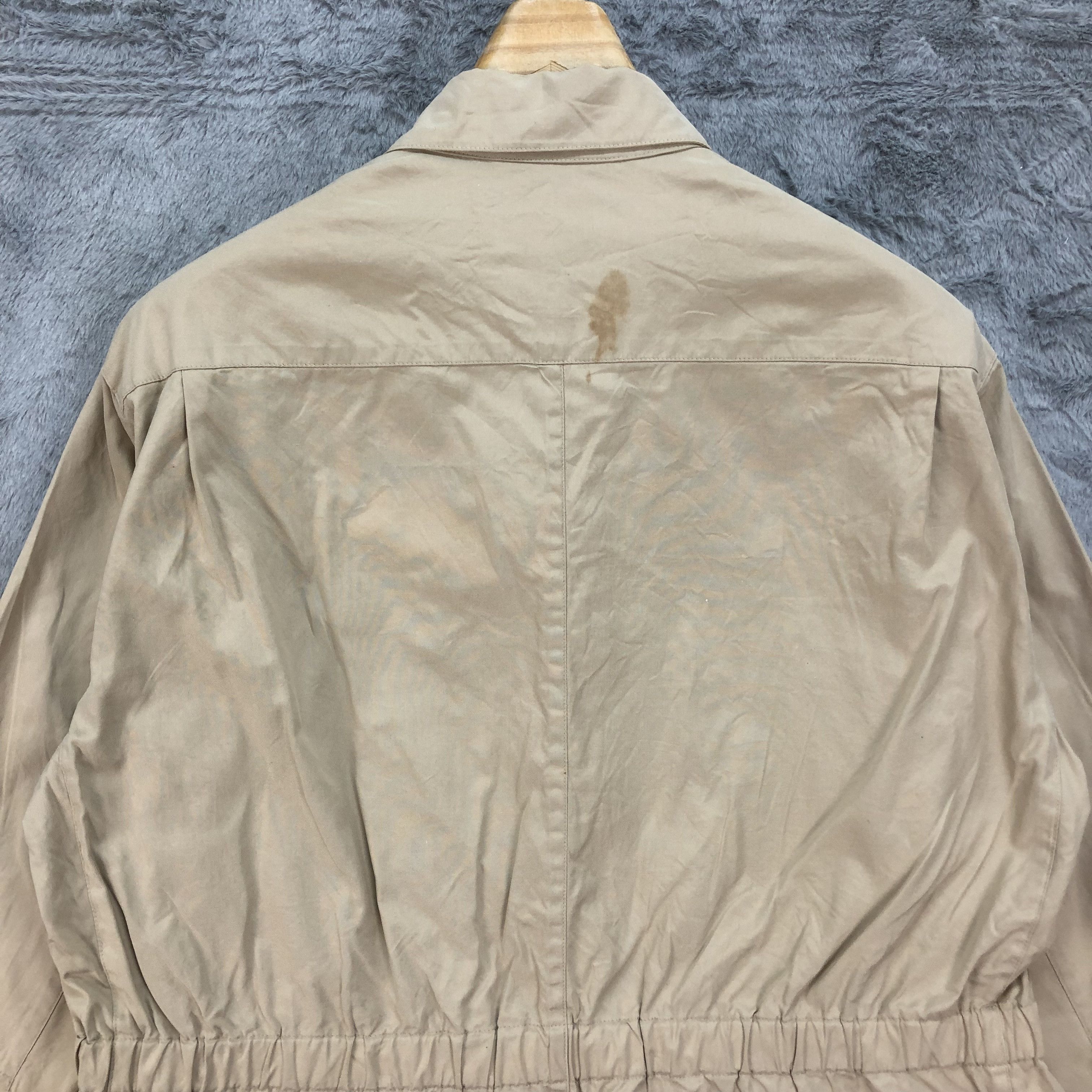 Burberry Burberrys' Light Four Pocket Jacket #4561-158 Size US L / EU 52-54 / 3 - 15 Thumbnail