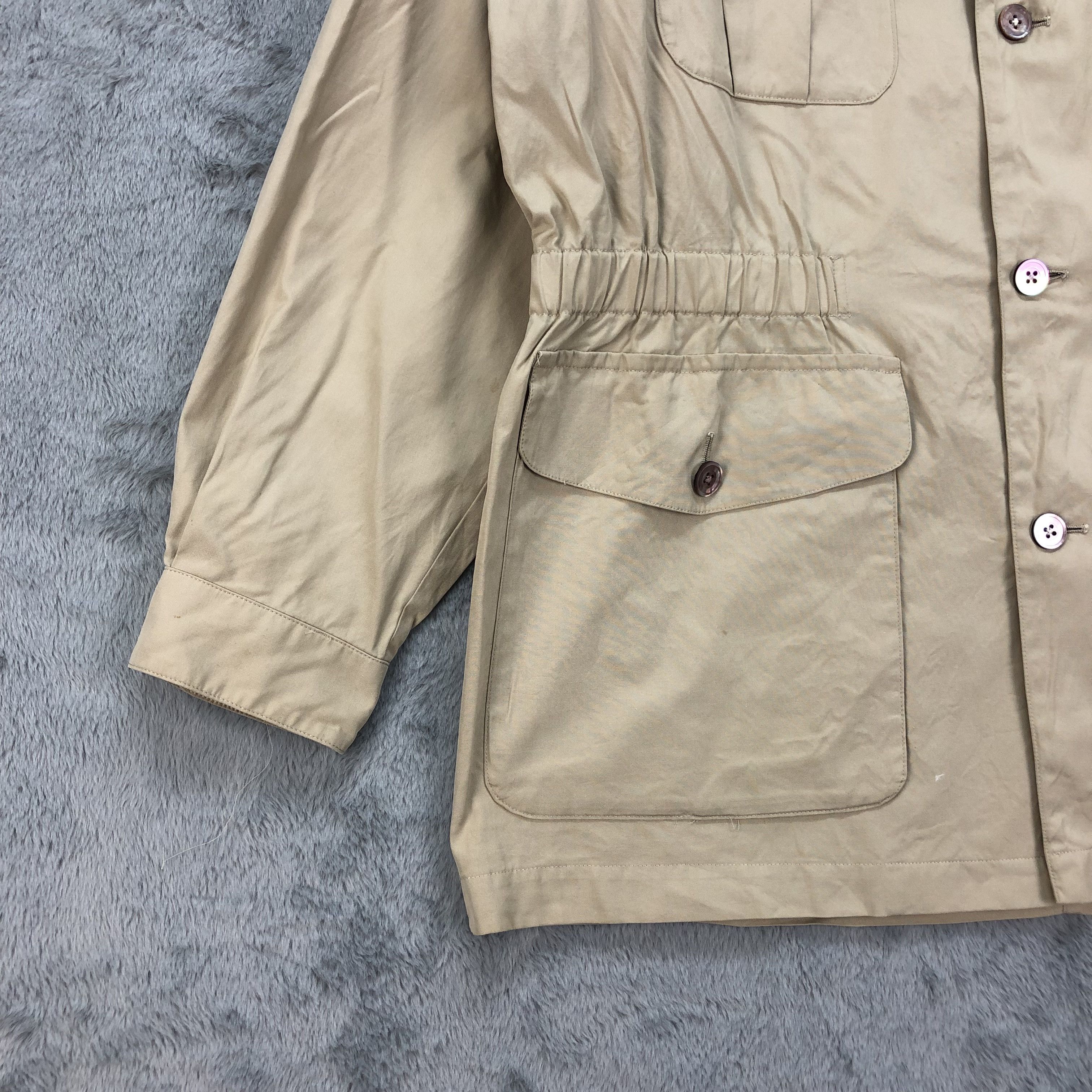 Burberry Burberrys' Light Four Pocket Jacket #4561-158 Size US L / EU 52-54 / 3 - 8 Thumbnail