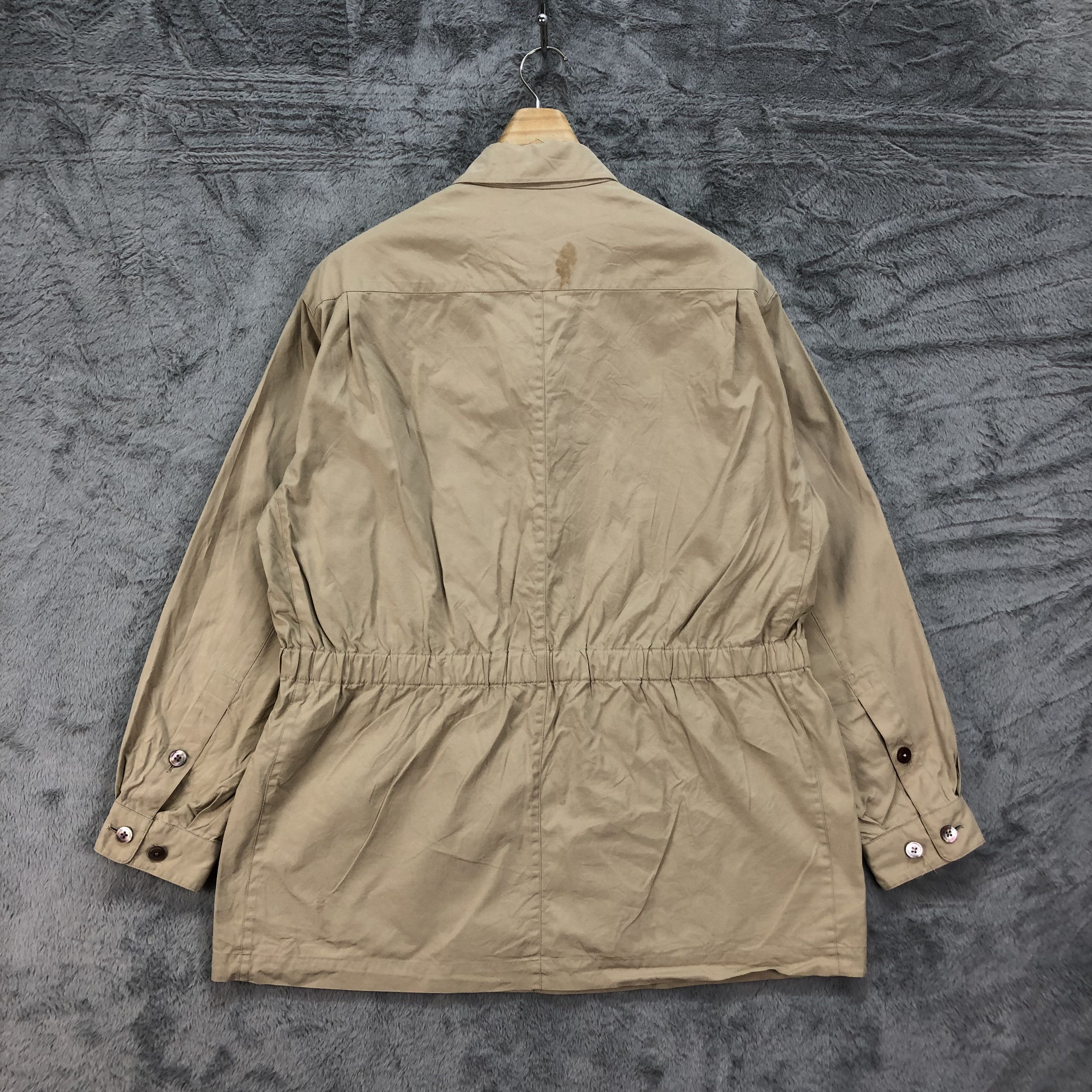 Burberry Burberrys' Light Four Pocket Jacket #4561-158 Size US L / EU 52-54 / 3 - 14 Thumbnail