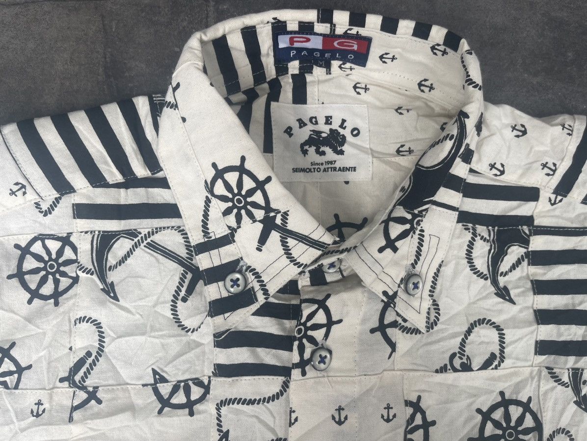Kapital JAPAN MADE Pagelo Seimolto Attraente Patchwork Avant Garde Size US M / EU 48-50 / 2 - 3 Thumbnail