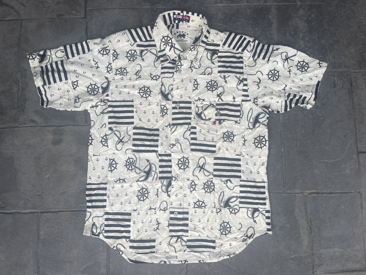 Kapital JAPAN MADE Pagelo Seimolto Attraente Patchwork Avant Garde Size US M / EU 48-50 / 2 - 1 Thumbnail