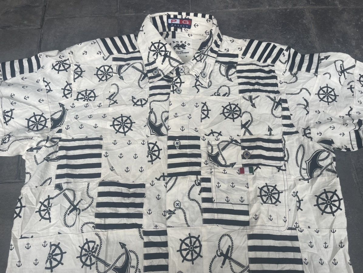 Kapital JAPAN MADE Pagelo Seimolto Attraente Patchwork Avant Garde Size US M / EU 48-50 / 2 - 2 Thumbnail