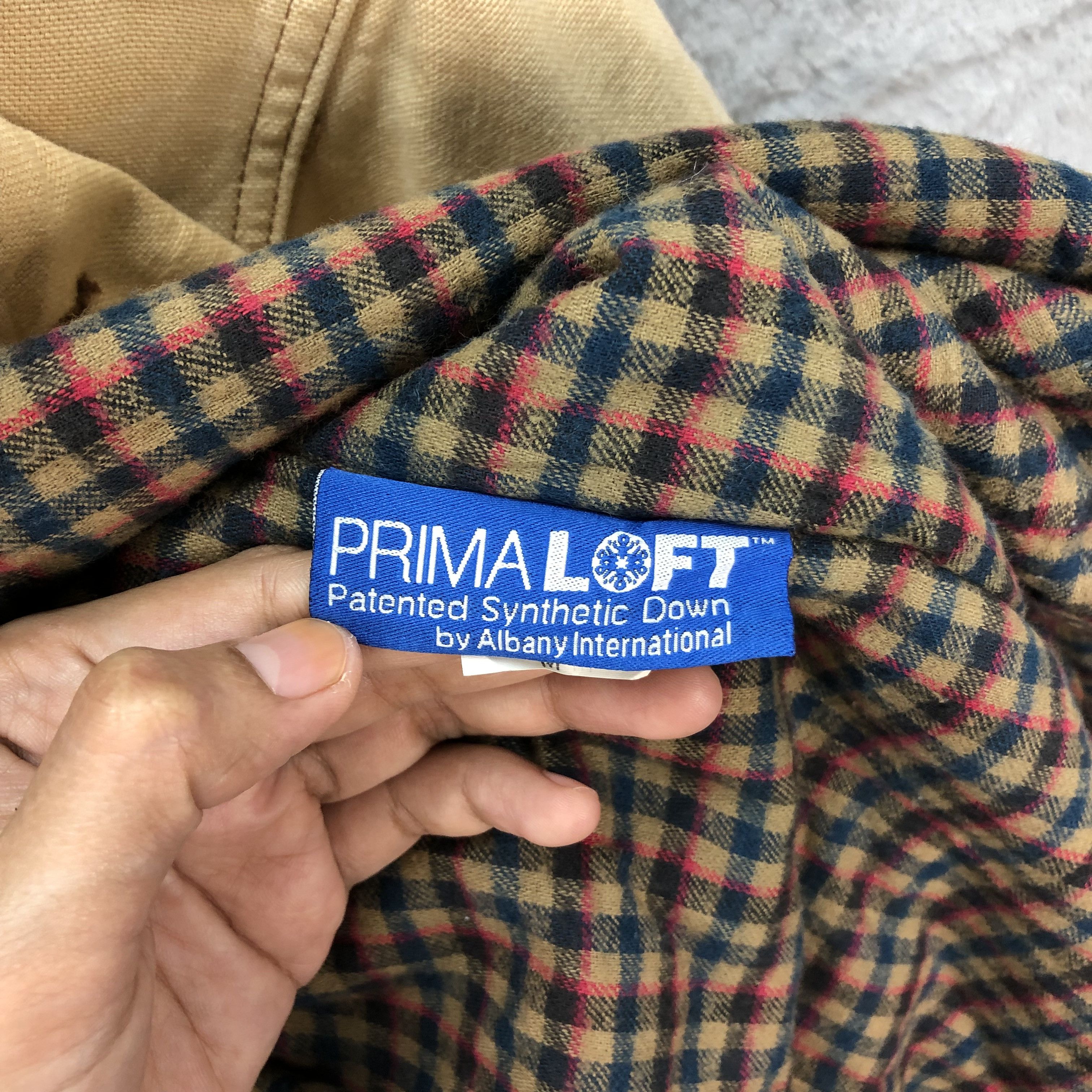 L.L. Bean L.L. Bean Made in USA Checked Lined Chore Jacket #4929-30 Size US M / EU 48-50 / 2 - 14 Thumbnail