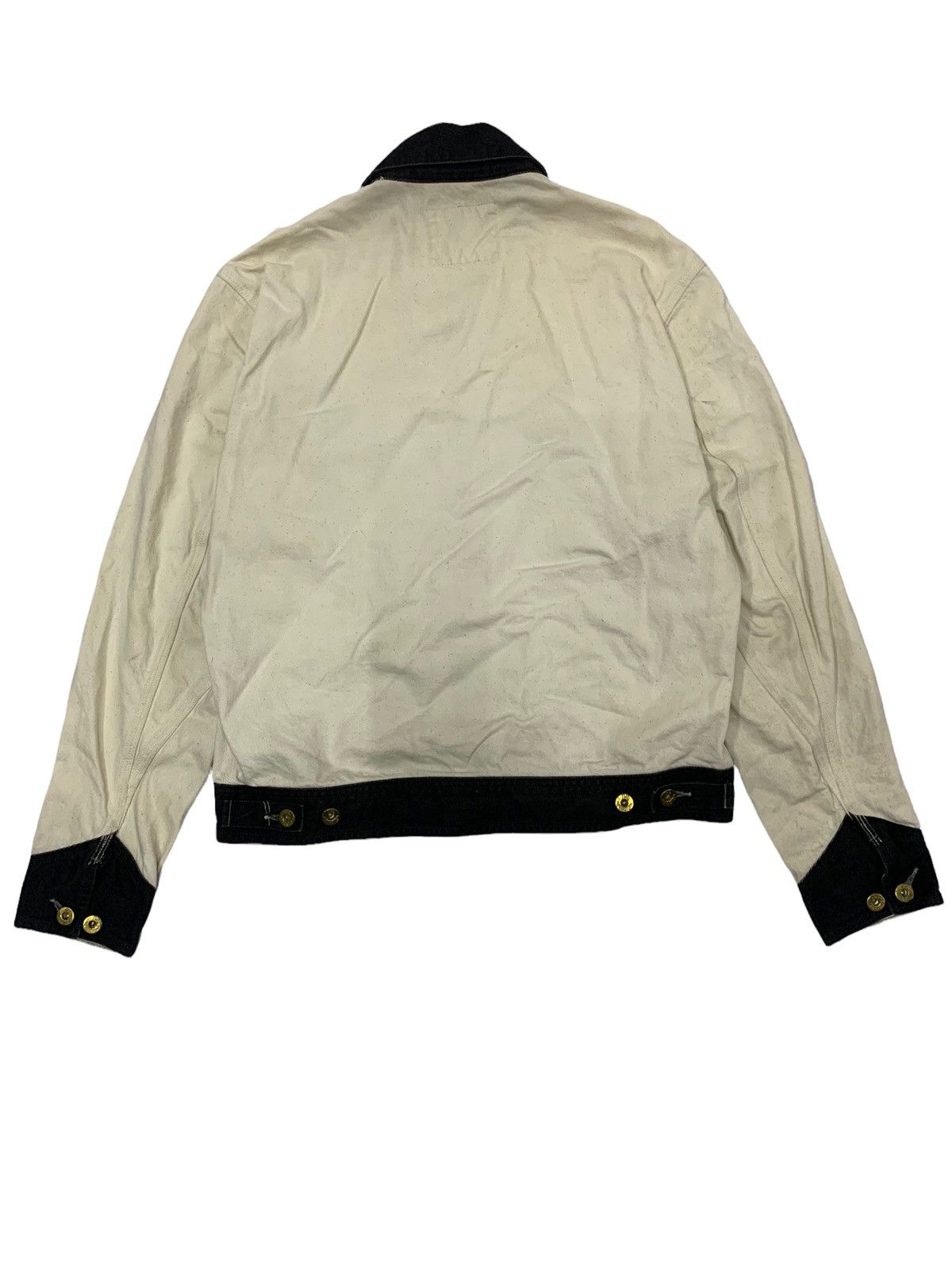 General Research × Parasite 🔥RARE VTG THE PARASITE ROCKABILLY DENIM JACKET Size US M / EU 48-50 / 2 - 4 Thumbnail