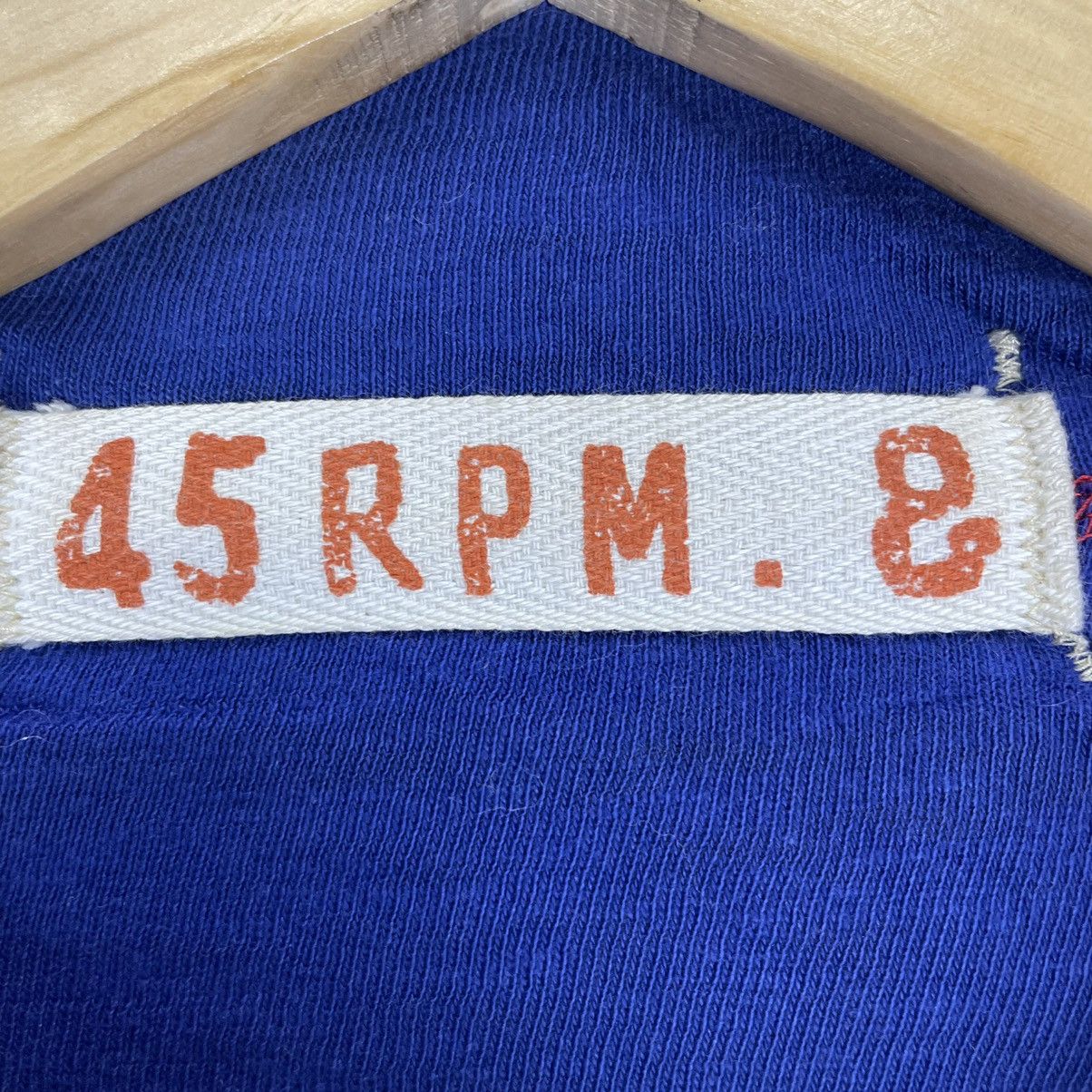 45rpm × Japanese Brand ☀️45RPM HOODIE DEEP PILE ZIPER WOMEN JACKET Size M / US 6-8 / IT 42-44 - 7 Thumbnail