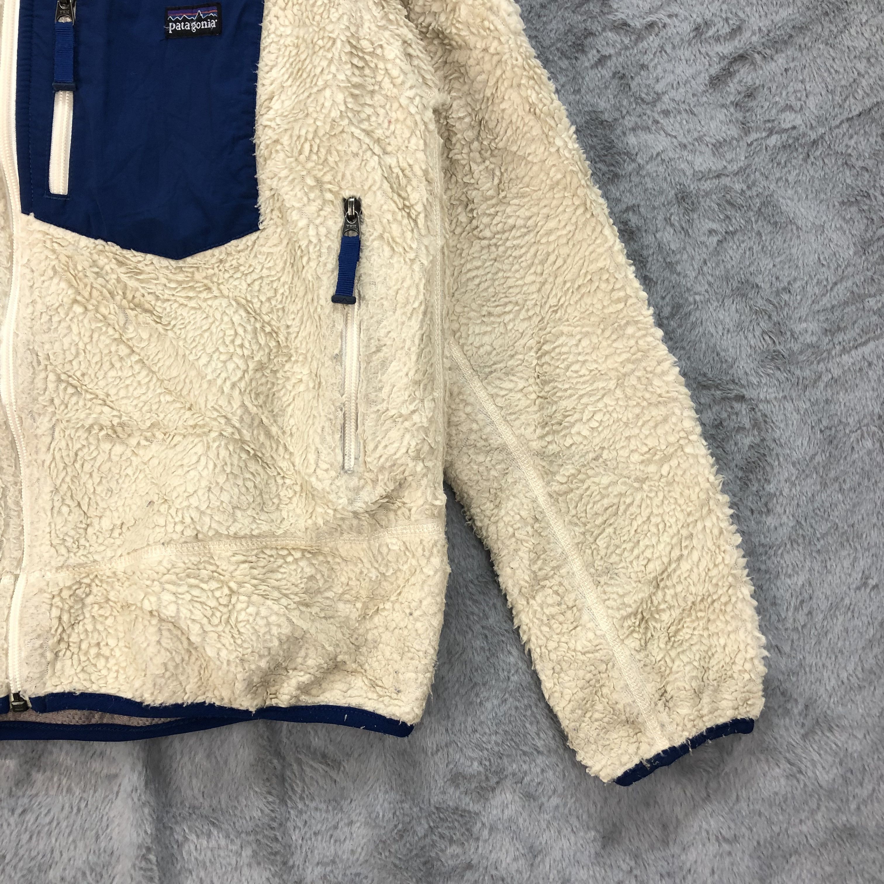 Patagonia Patagonia Kids Retro X Deep Pile Fleece Jacket Kid #4731-166 Size US XL / EU 56 / 4 - 6 Thumbnail