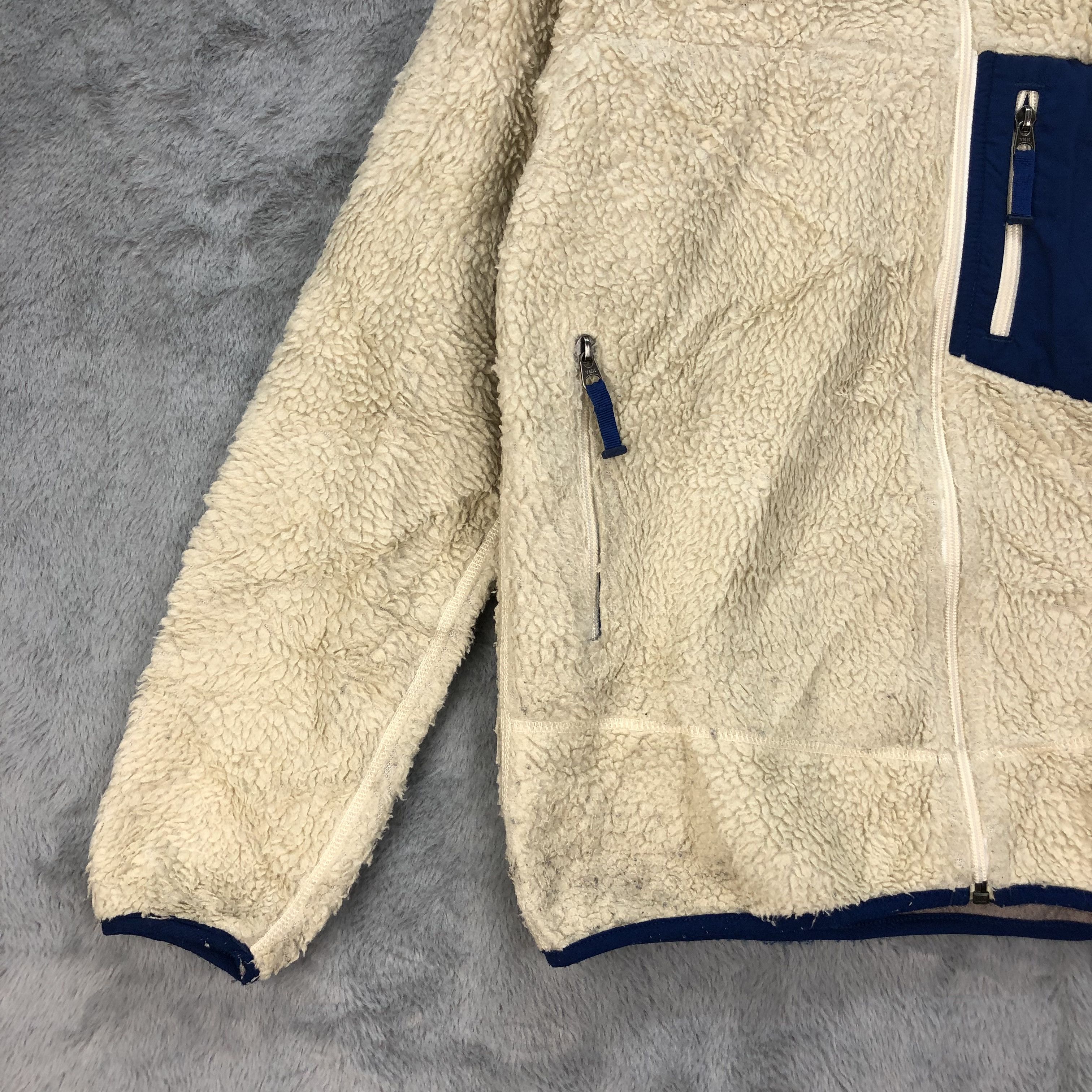 Patagonia Patagonia Kids Retro X Deep Pile Fleece Jacket Kid #4731-166 Size US XL / EU 56 / 4 - 5 Thumbnail