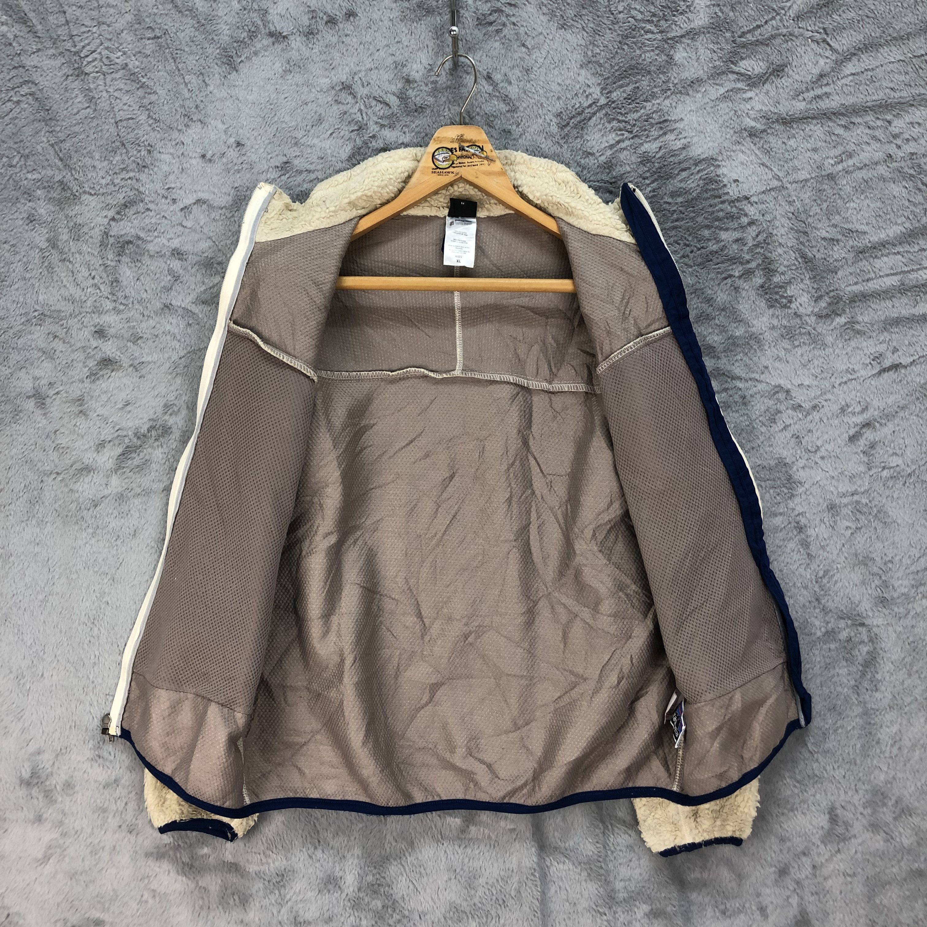 Patagonia Patagonia Kids Retro X Deep Pile Fleece Jacket Kid #4731-166 Size US XL / EU 56 / 4 - 7 Thumbnail