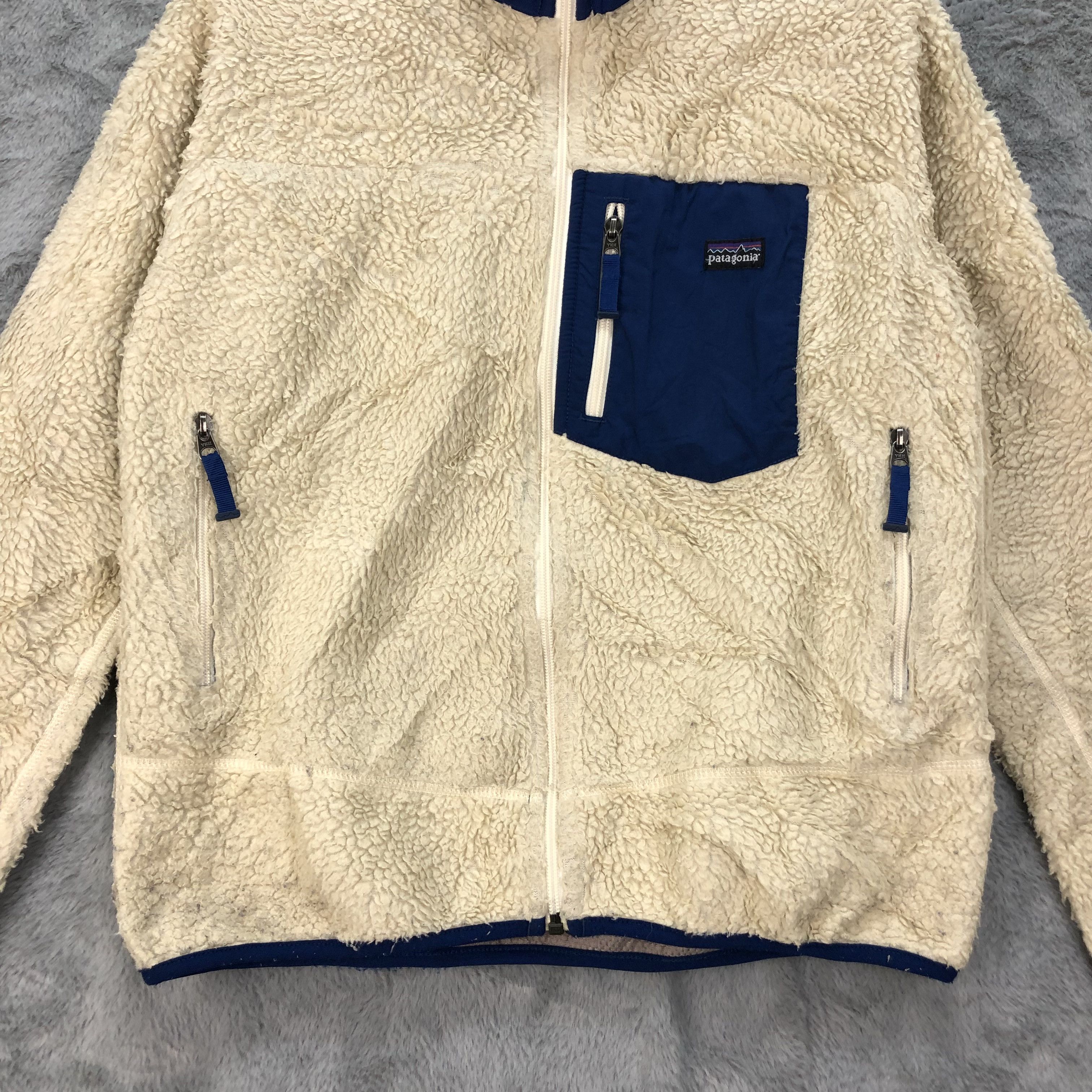 Patagonia Patagonia Kids Retro X Deep Pile Fleece Jacket Kid #4731-166 Size US XL / EU 56 / 4 - 4 Thumbnail