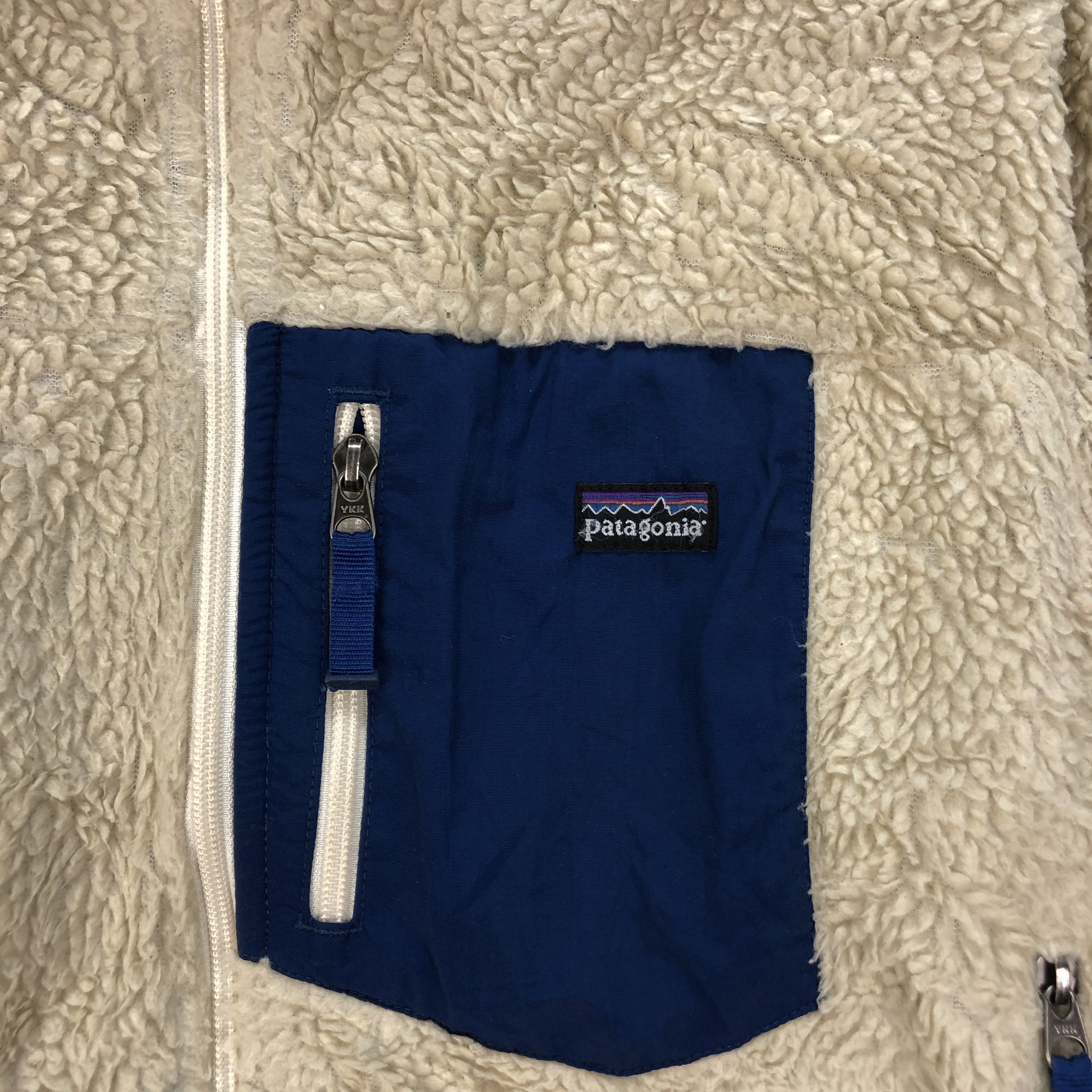 Patagonia Patagonia Kids Retro X Deep Pile Fleece Jacket Kid #4731-166 Size US XL / EU 56 / 4 - 3 Thumbnail