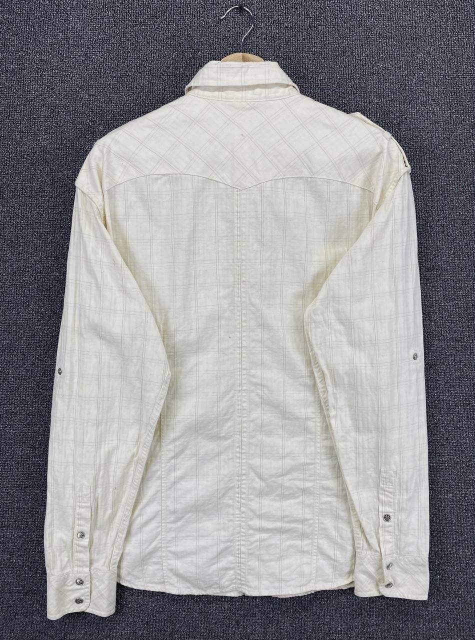 Flannel Vintage Kansai Yamamoto Shadow Plaids Checkered Shirts Size US L / EU 52-54 / 3 - 9 Thumbnail
