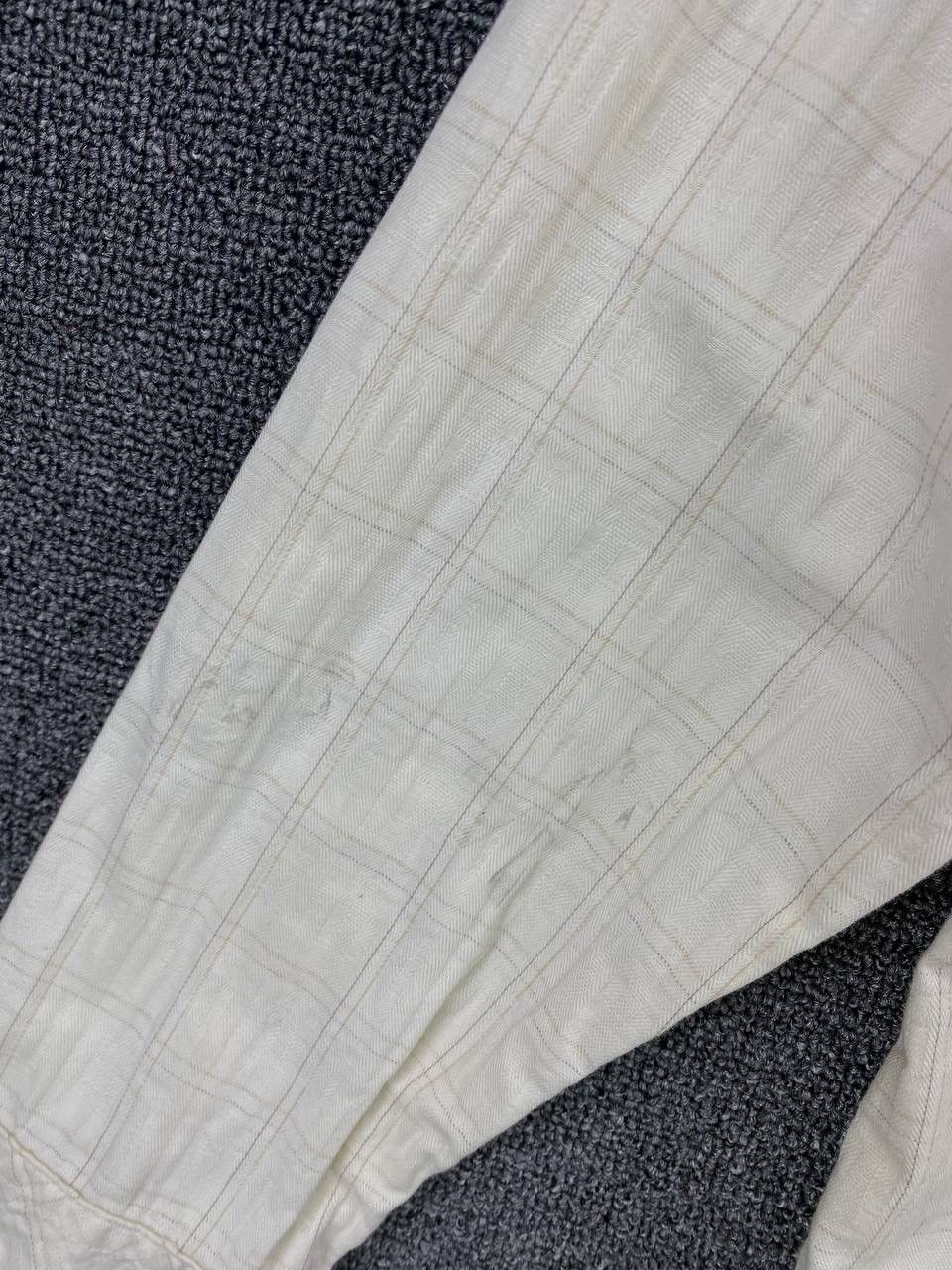 Flannel Vintage Kansai Yamamoto Shadow Plaids Checkered Shirts Size US L / EU 52-54 / 3 - 11 Thumbnail