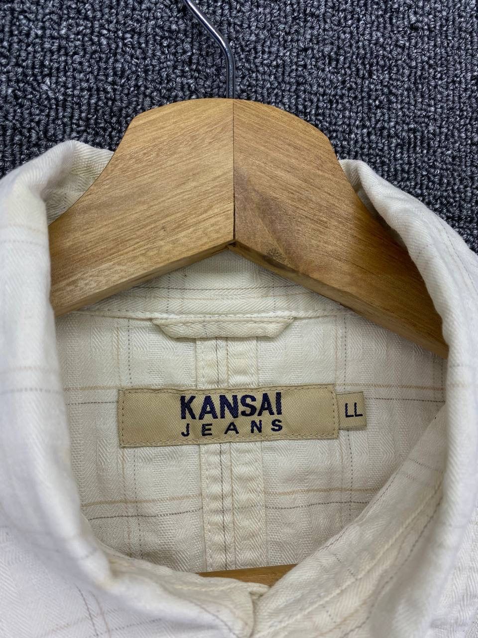 Flannel Vintage Kansai Yamamoto Shadow Plaids Checkered Shirts Size US L / EU 52-54 / 3 - 6 Thumbnail