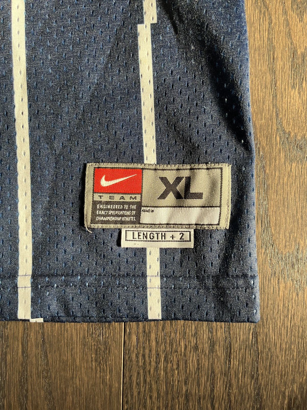 NBA × Nike × Vintage Vintage Nike Yao Ming Houston Rockets NBA Jersey Size US XL / EU 56 / 4 - 5 Thumbnail