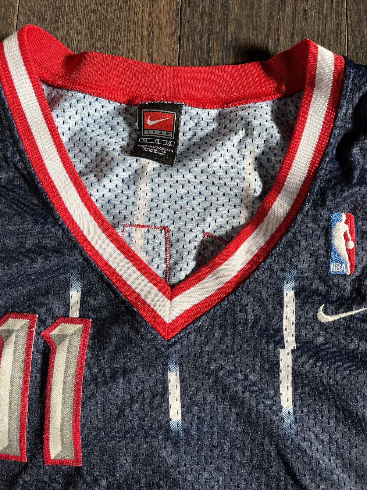 NBA × Nike × Vintage Vintage Nike Yao Ming Houston Rockets NBA Jersey Size US XL / EU 56 / 4 - 4 Thumbnail