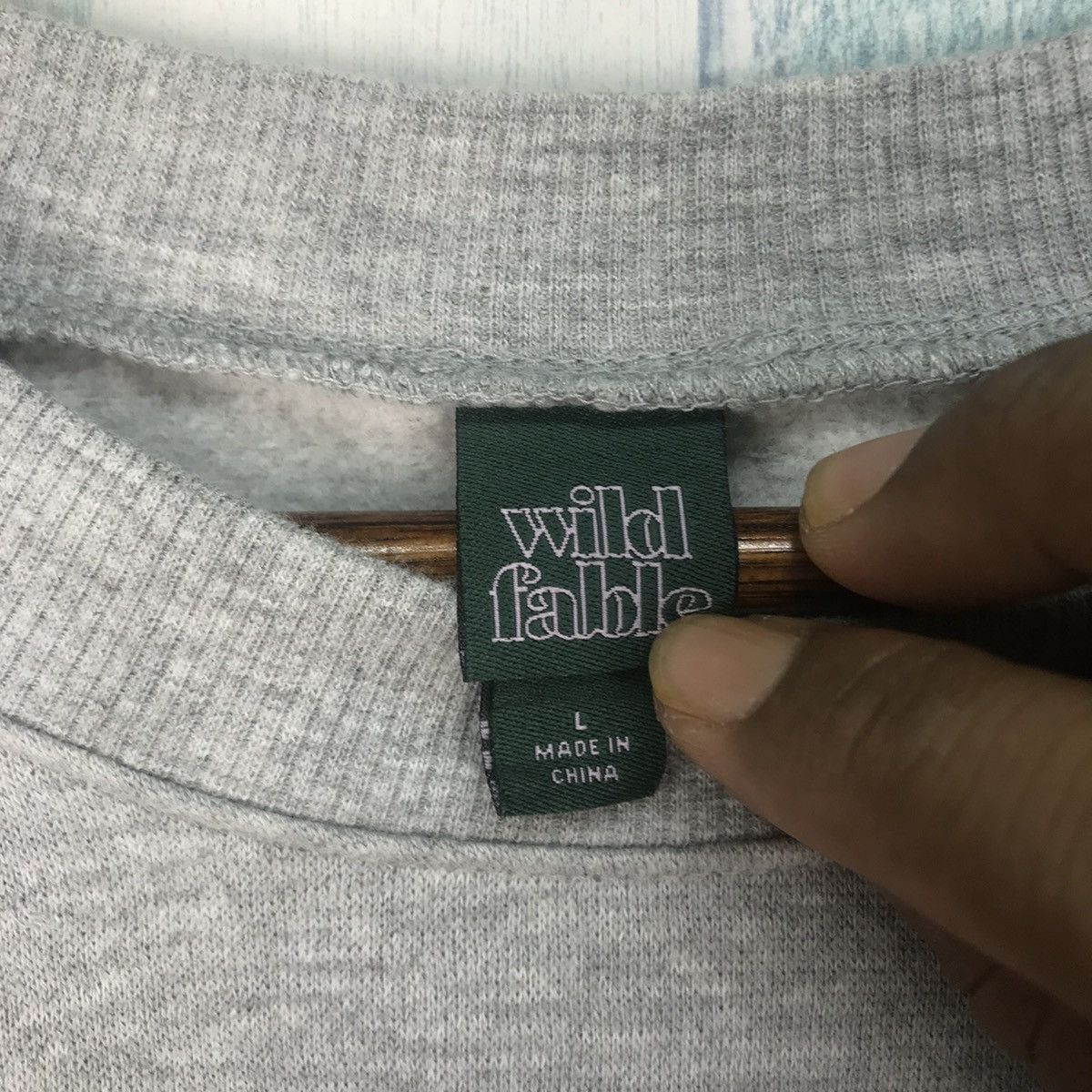 Vintage Vintage New York Brocklyn Sweatshirt Size US L / EU 52-54 / 3 - 5 Thumbnail