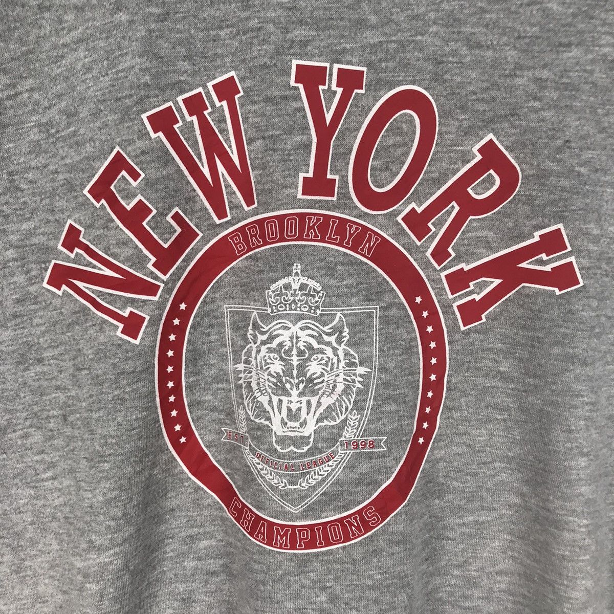 Vintage Vintage New York Brocklyn Sweatshirt Size US L / EU 52-54 / 3 - 4 Thumbnail