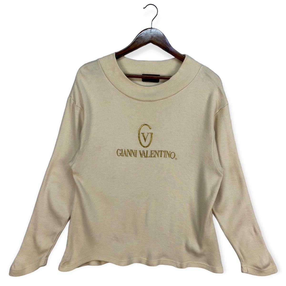 Gianni Valentino Gianni Valentino Sweatshirt Size L / US 10 / IT 46 - 1 Thumbnail